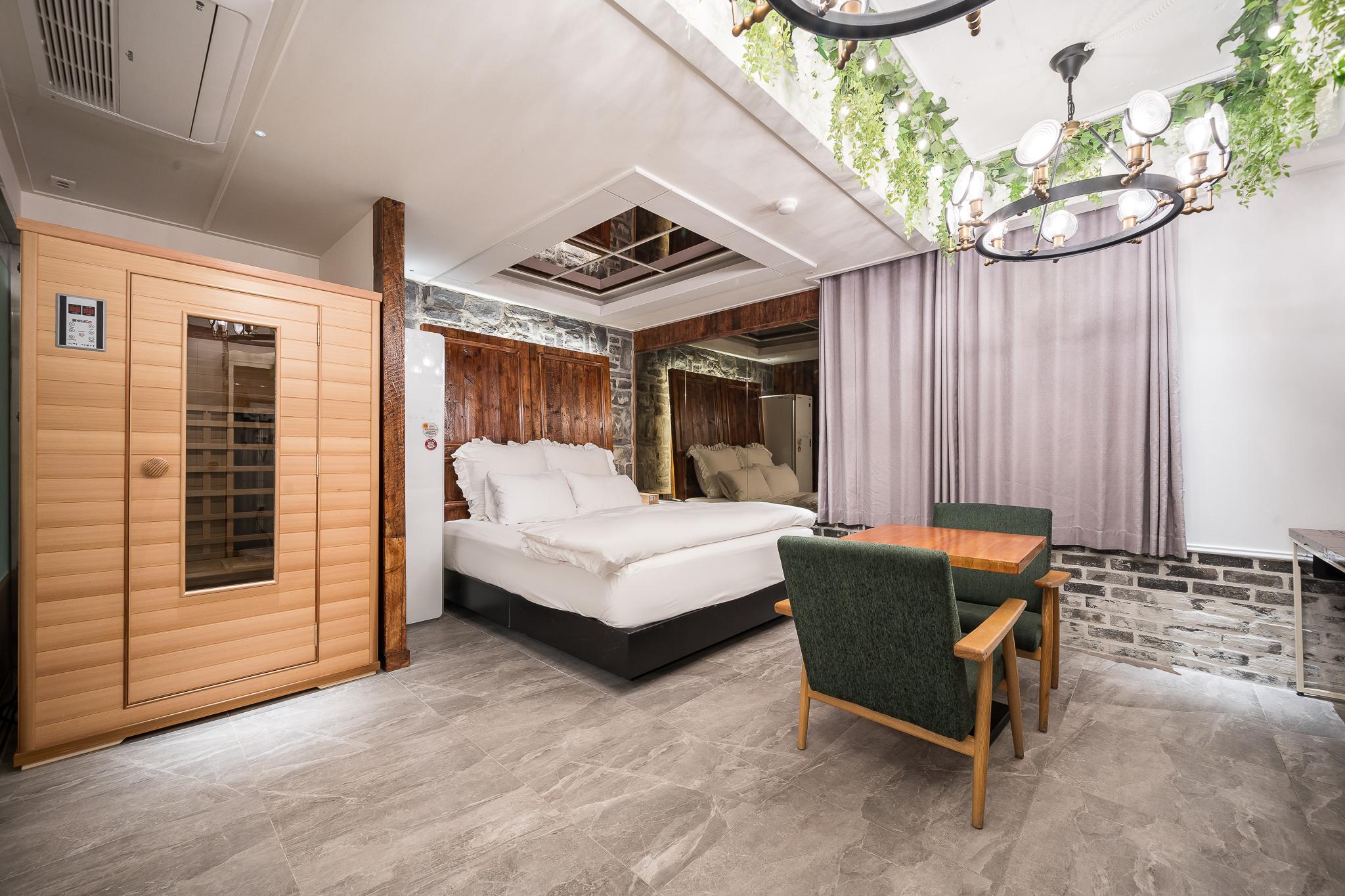 Premium, Suite, Sauna