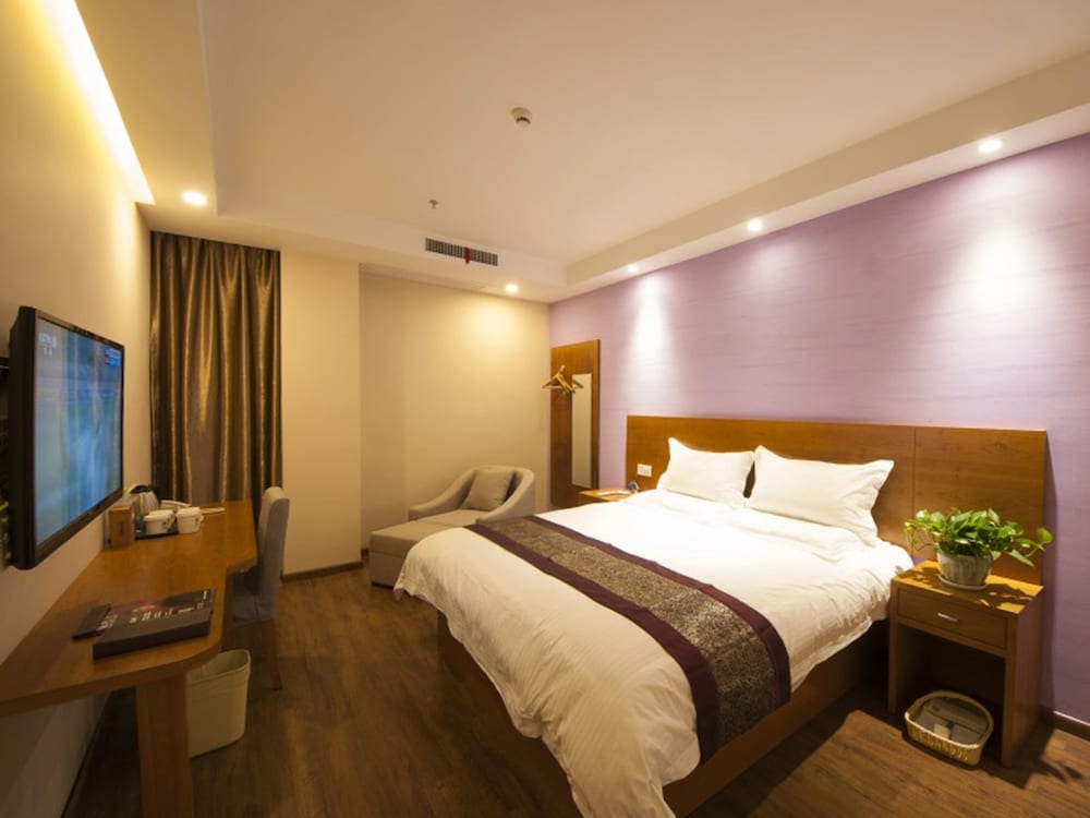 Greentree Inn Taizhou Jingjiang Zhongzhou Road Sunshine International Business Hotel 8/62