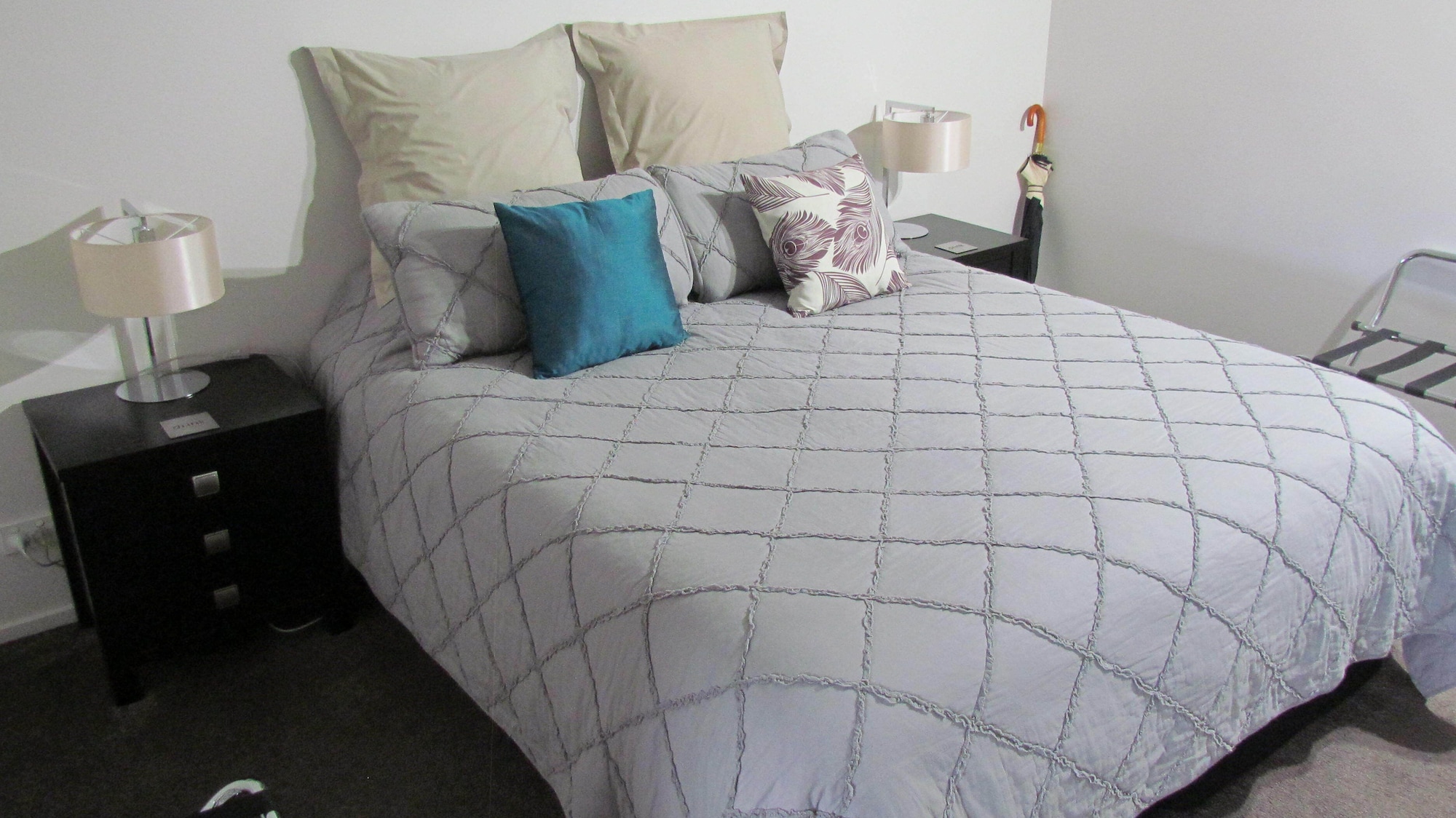Suite, 1 King and 1 Single Beds