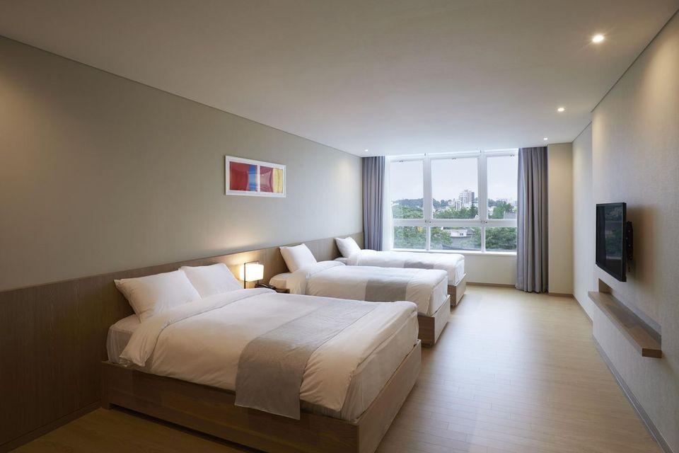 Room, Triple, Hanok View