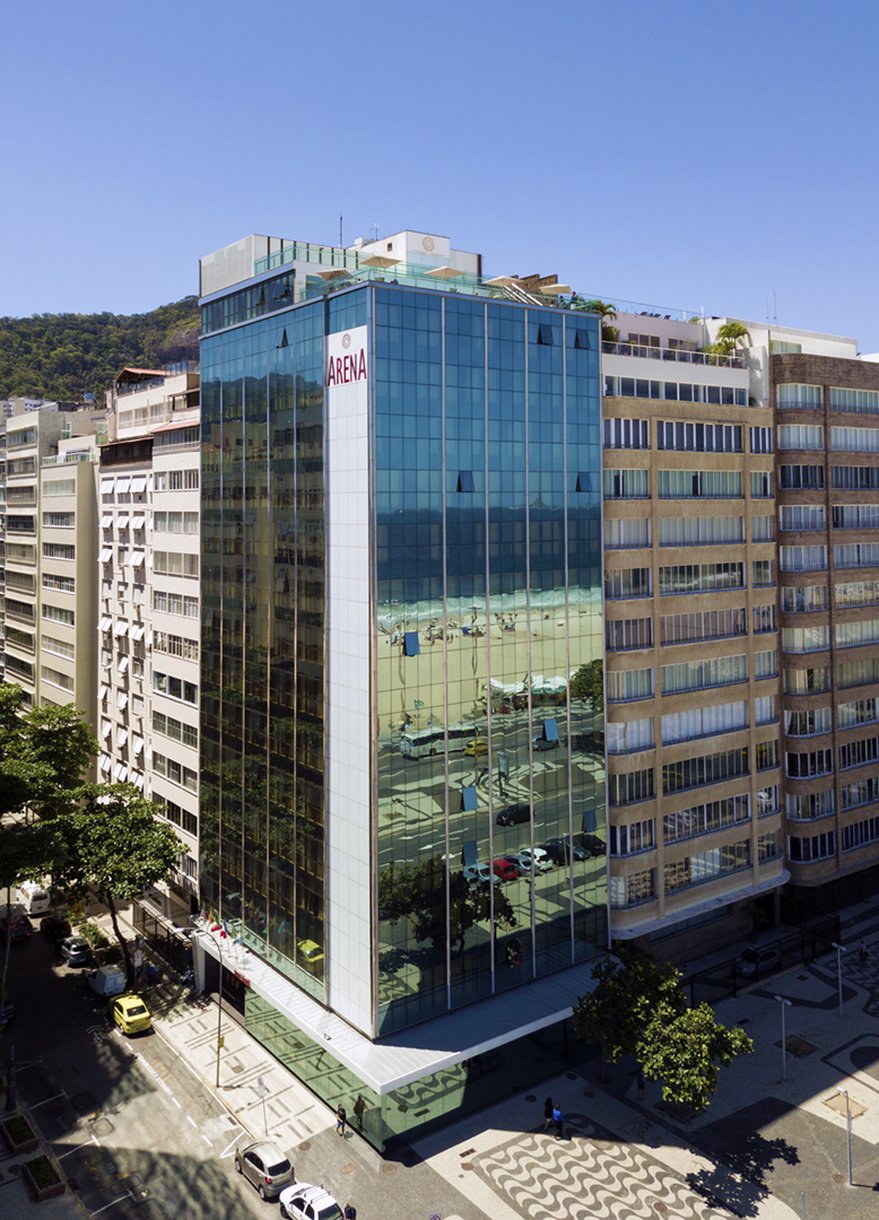 Arena Copacabana Hotel 2/39