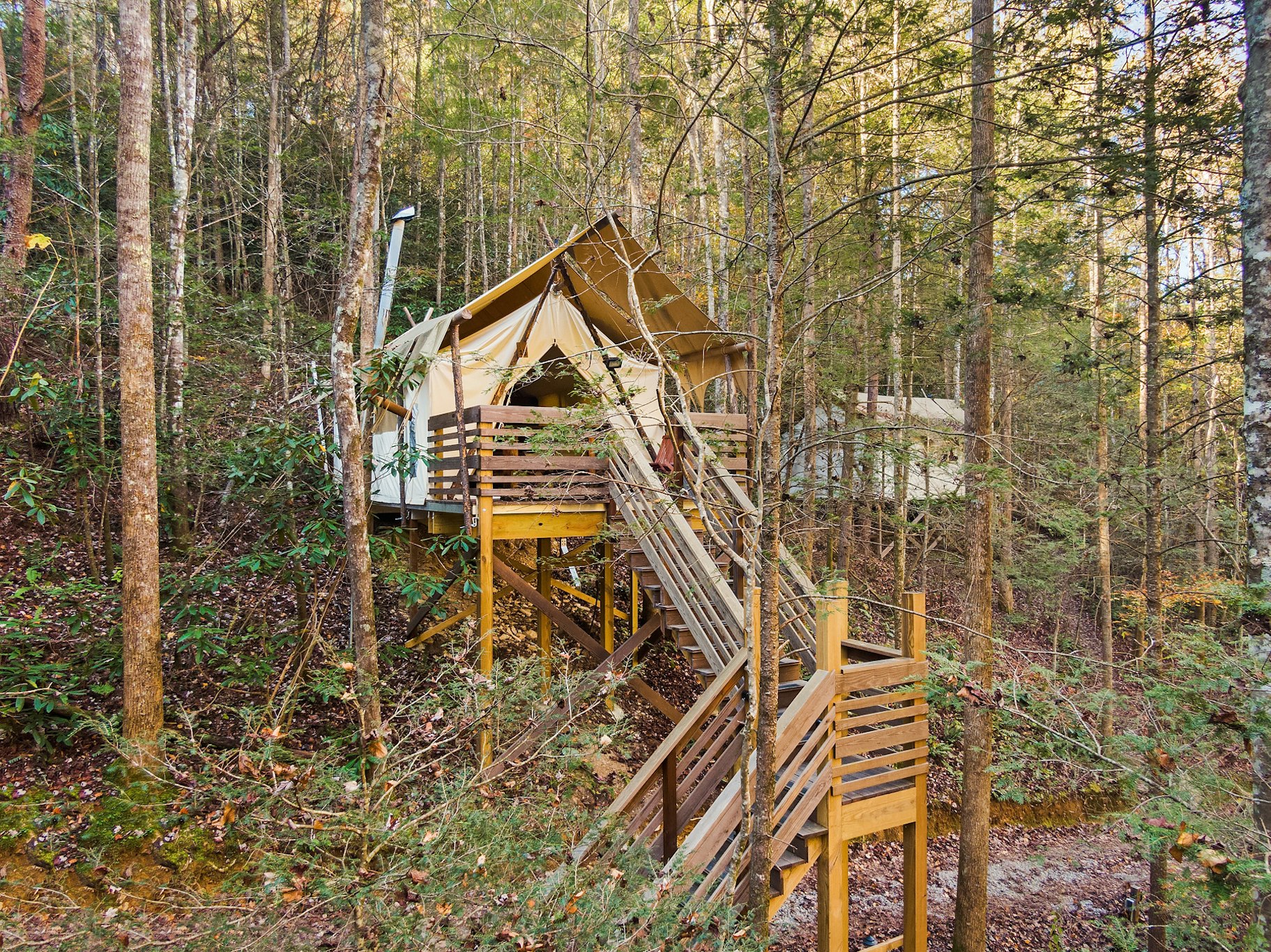 Under Canvas Smoky Mountains 26/32