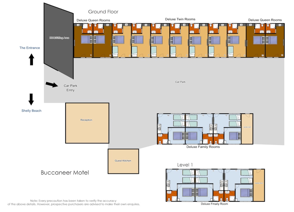 BUCCANEER MOTEL 2/61