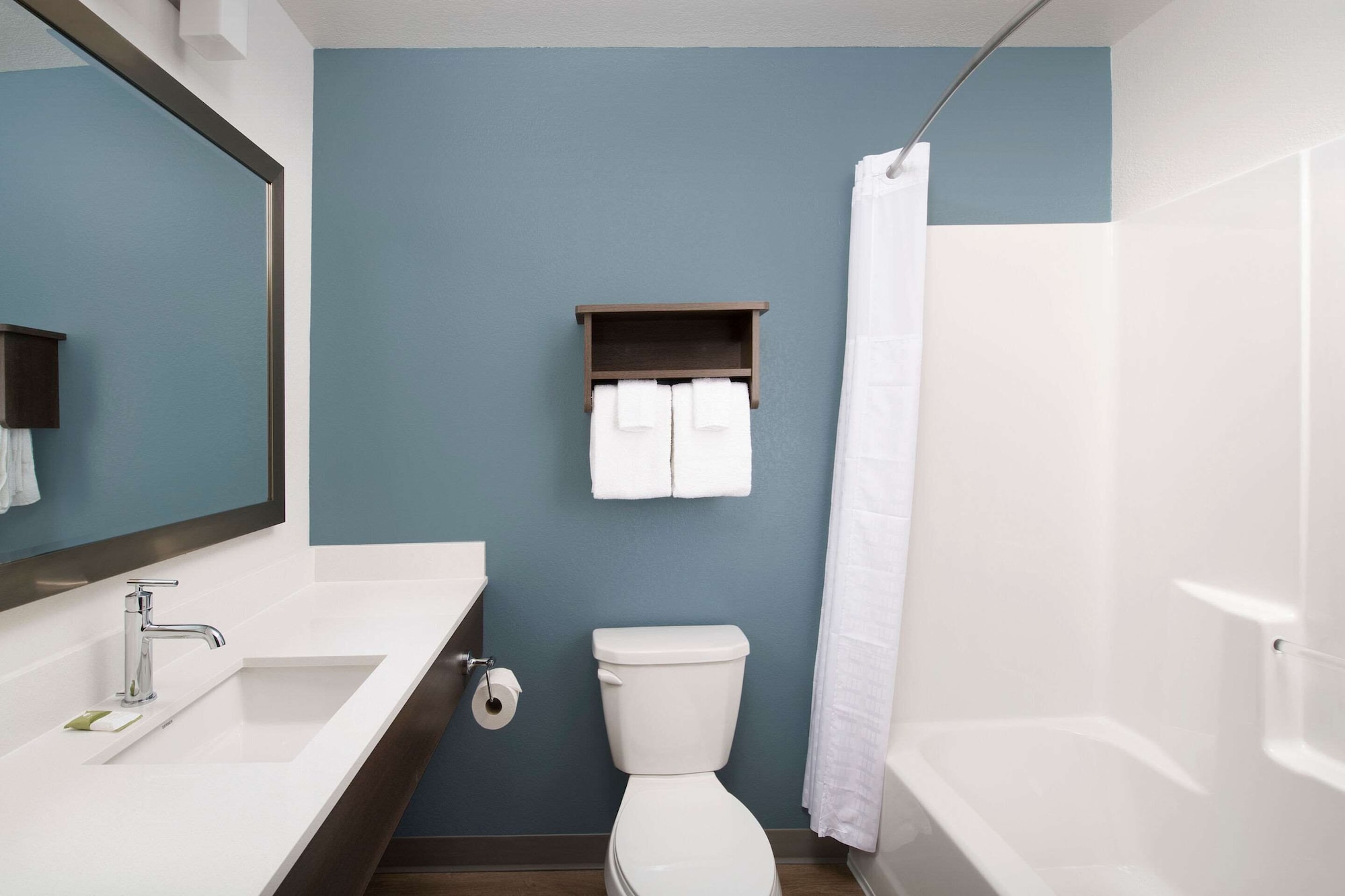 غرفة قياسية بسرير مزدوج، WoodSpring Suites El Paso I-10 Southeast 5/5