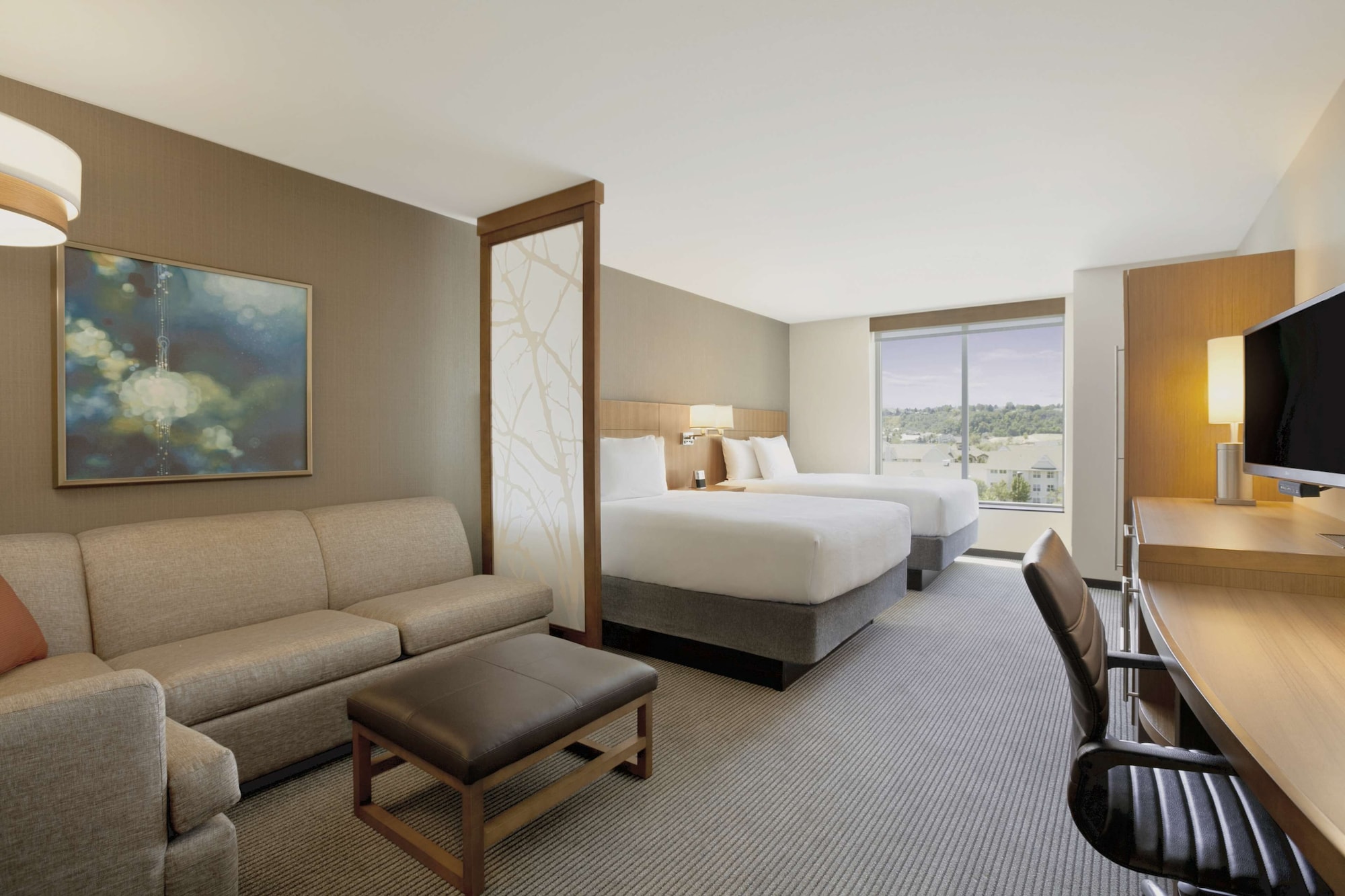 rooms