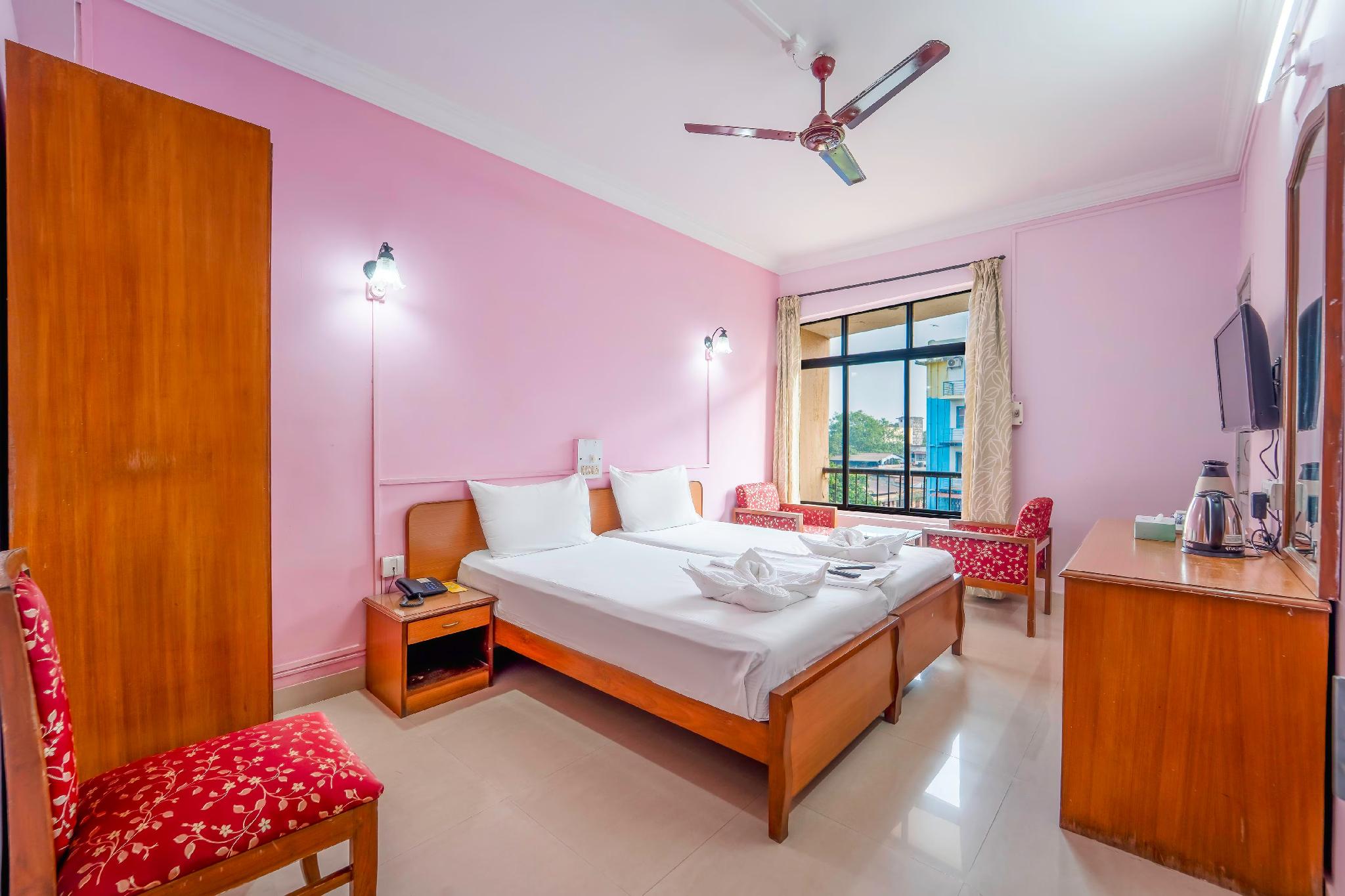 Semi Room, Standard, Semi Double Bed