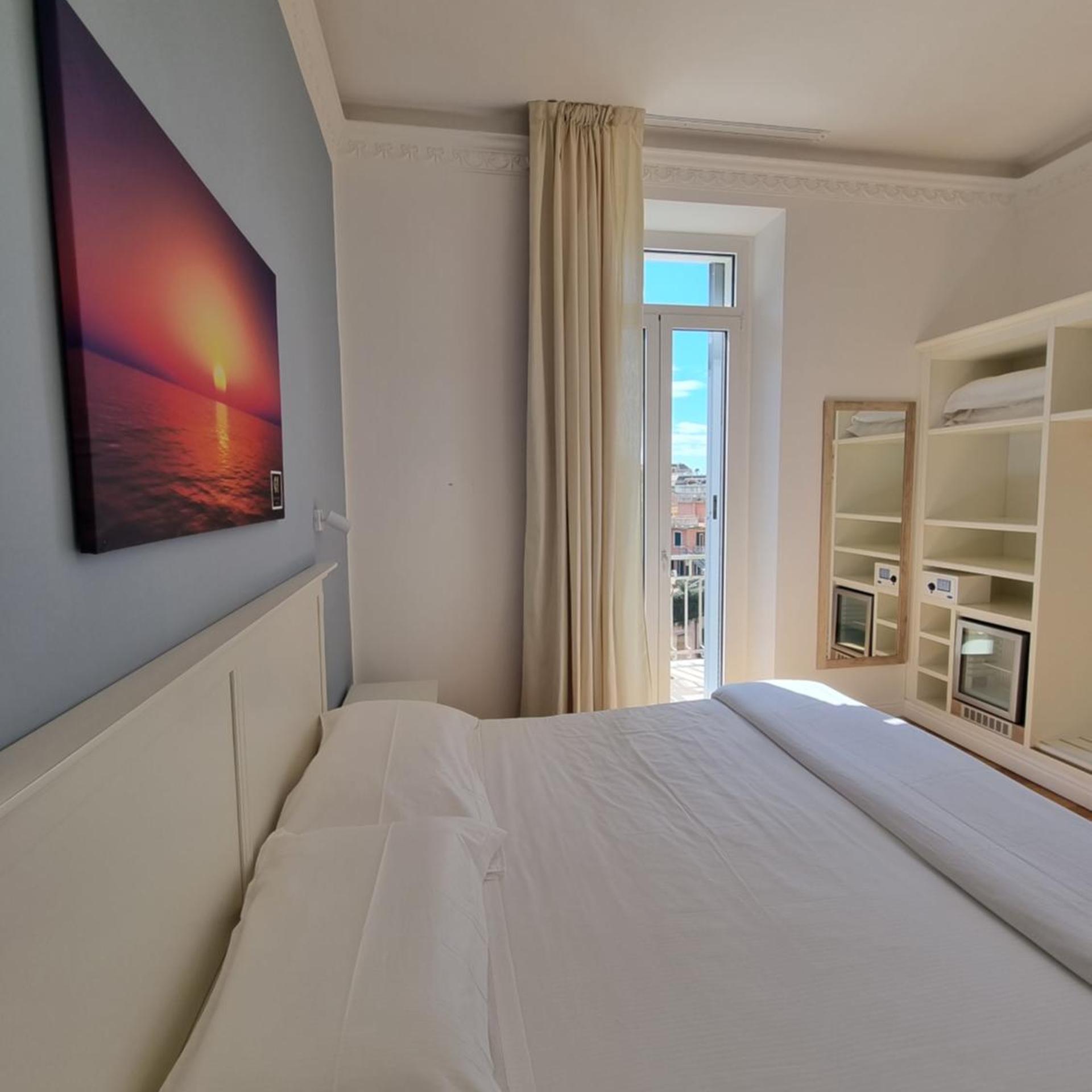 غرفة سوبيريور بسرير مزدوج أو سريرين منفصلين بشرفة، Hotel Canali, Portofino Coast 7/10
