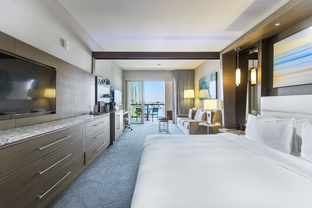 Suite, King Bed, Ocean View, Sofa, Sky Level، Shade Hotel Redondo Beach 2/4