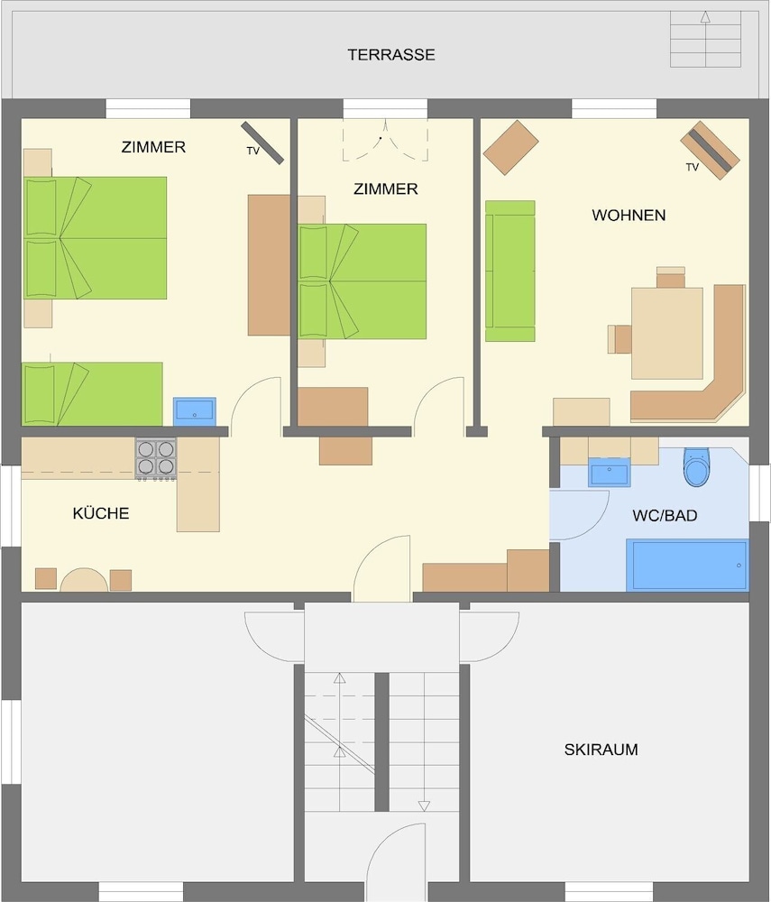 Chalet Medi 8/43