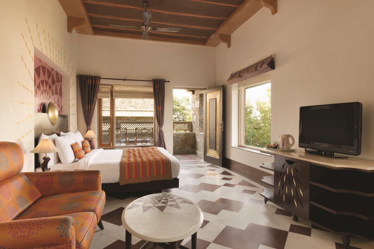 Room at Ramada by Wyndham Udaipur Resort and Spa, UDAIPUR