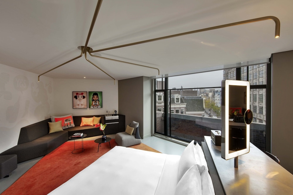 Exchange, Premier, Suite, King Bed