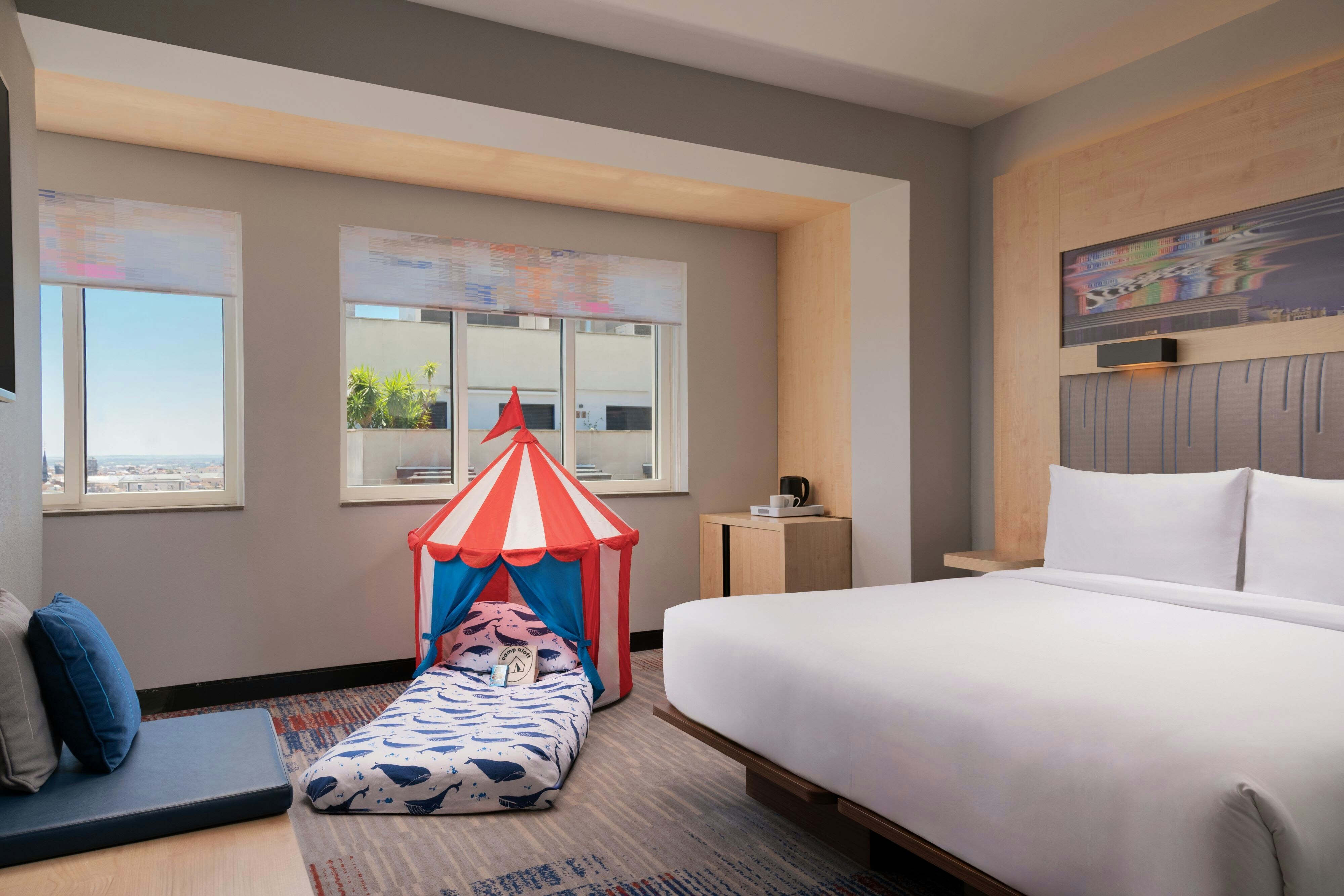 Aloft Madrid Gran Via 10/38