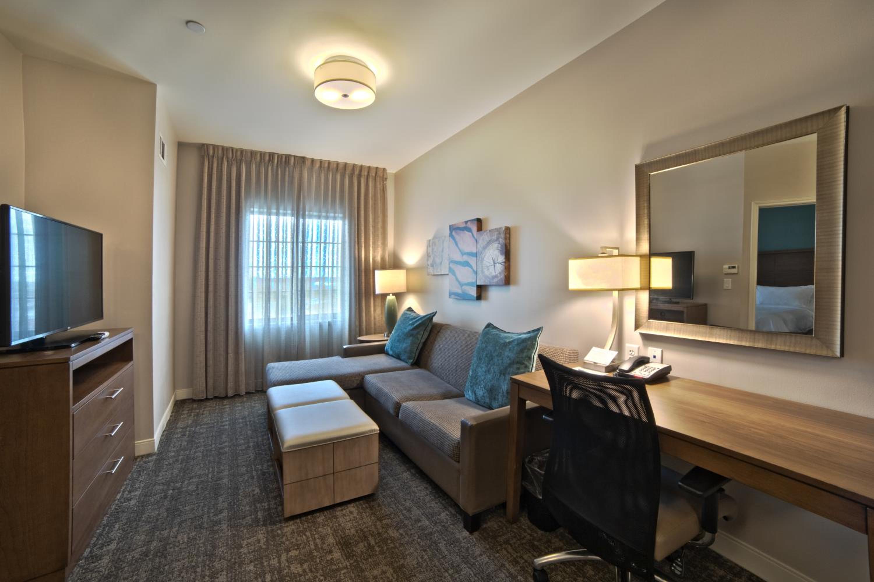 1 Bedroom, Queen Bed, Accessible, Staybridge Suites Houston Humble Generation Pk 3/6