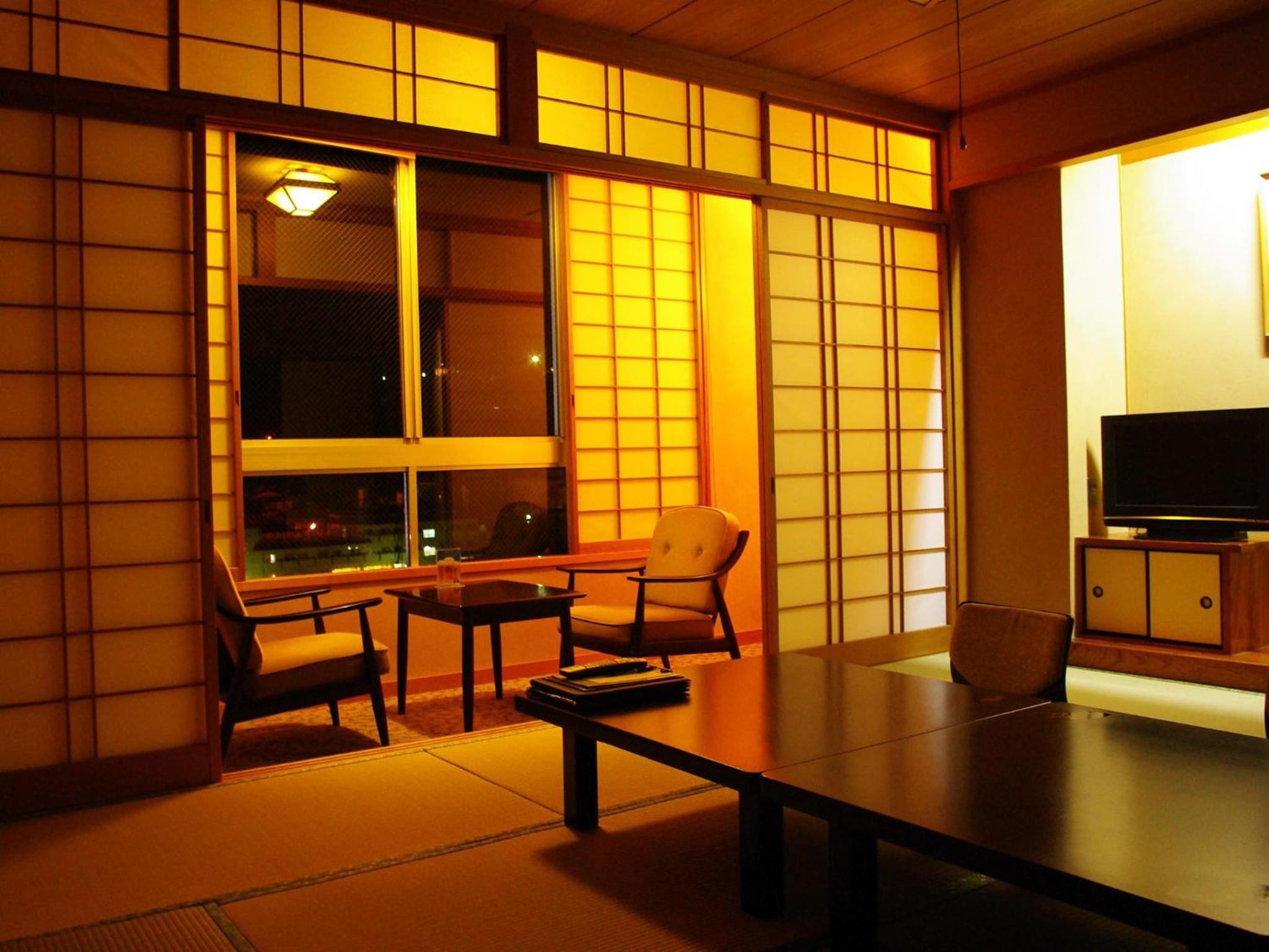 Japanese, Private Bathroom