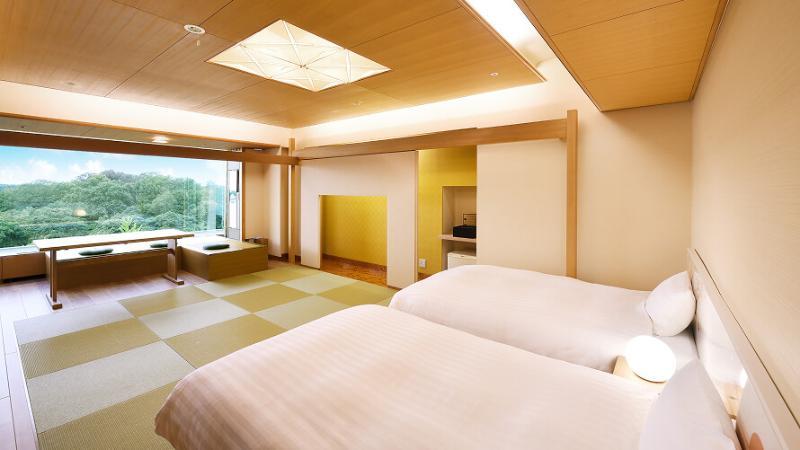 Japanese, Modern, Type C, Family, Futon Bed, Twin Beds