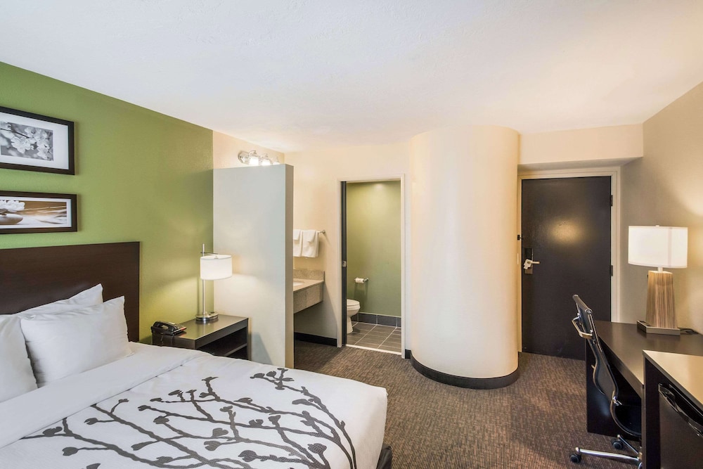 غرفة قياسية بسرير كوين، Sleep Inn West Valley City - Salt Lake City South 2/5