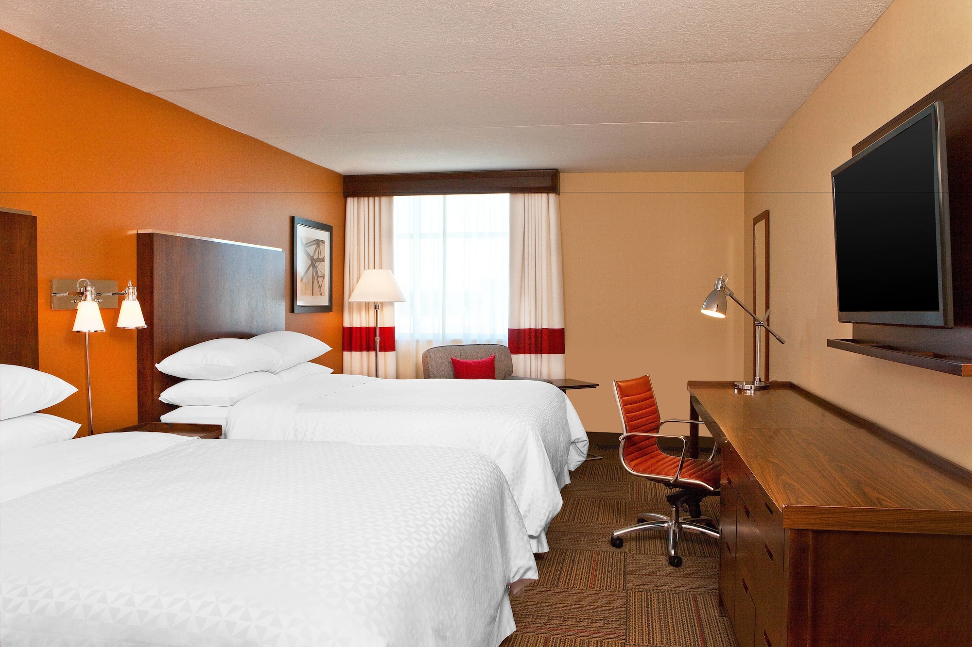 Room, 2 Queen Beds, Accessible