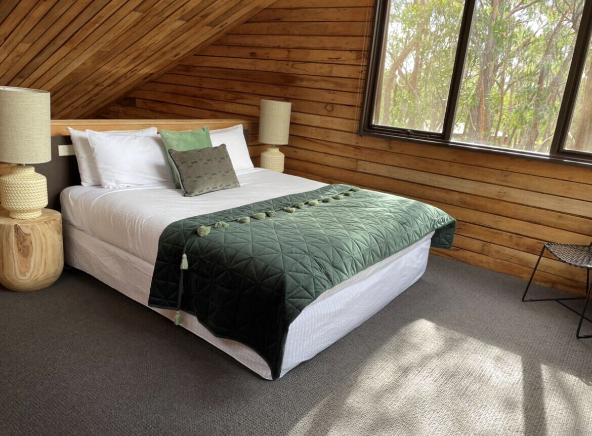 Tree House, King Bed