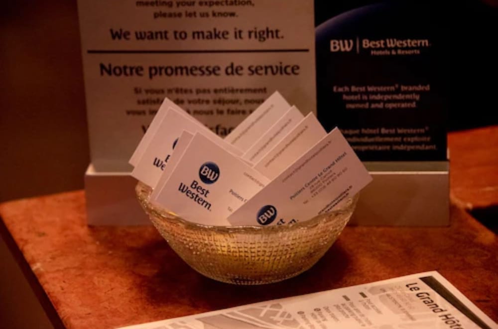 Best Western Plus Poitiers Centre Le Grand Hotel 19/41