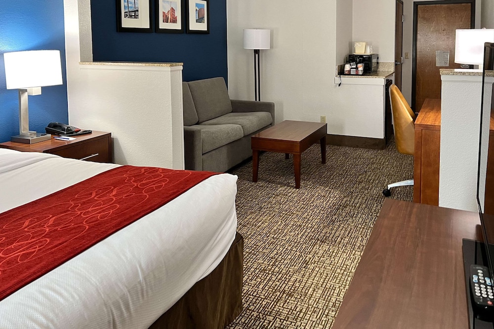 SUITE, KING BED, SOFA, ACCESSIBLE