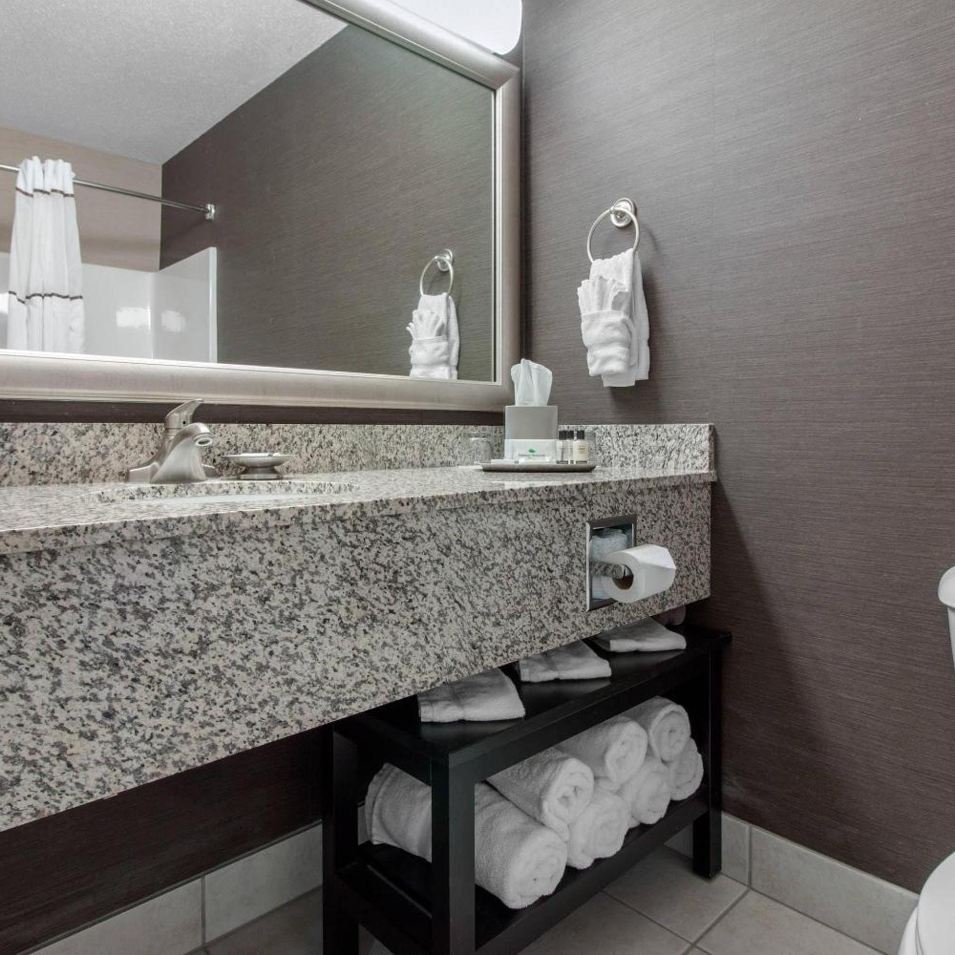 جناح بسرير كينج وسرير بطابقين، Norfolk Lodge Suites Ascend Hotel Collection 6/6