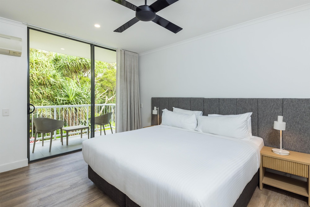 غرفة بريميير بإطلالة على الحديقة بغرفتي نوم، Oaks Port Douglas Resort 3/6