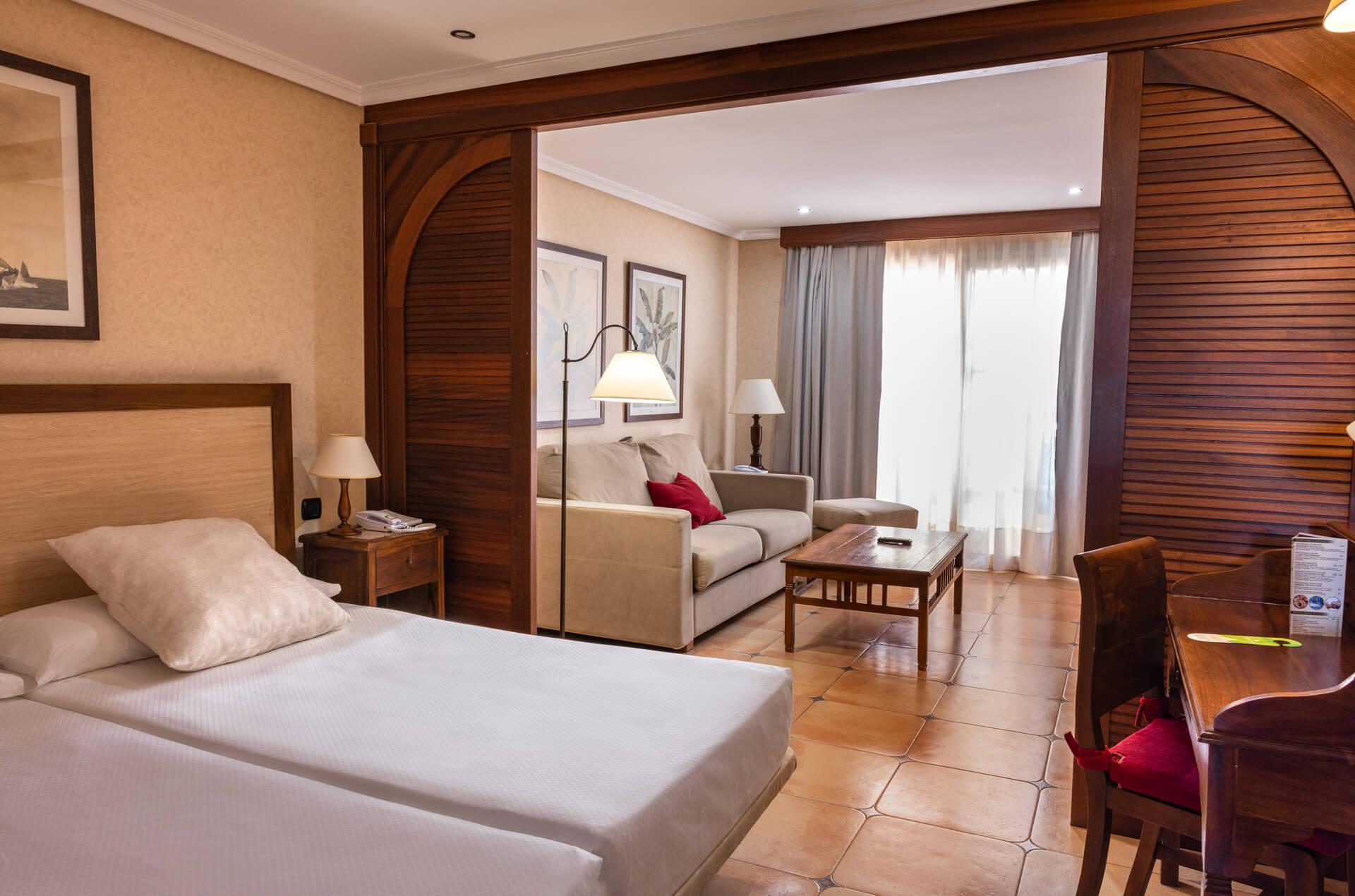 Junior Suite, Balcony or Terrace