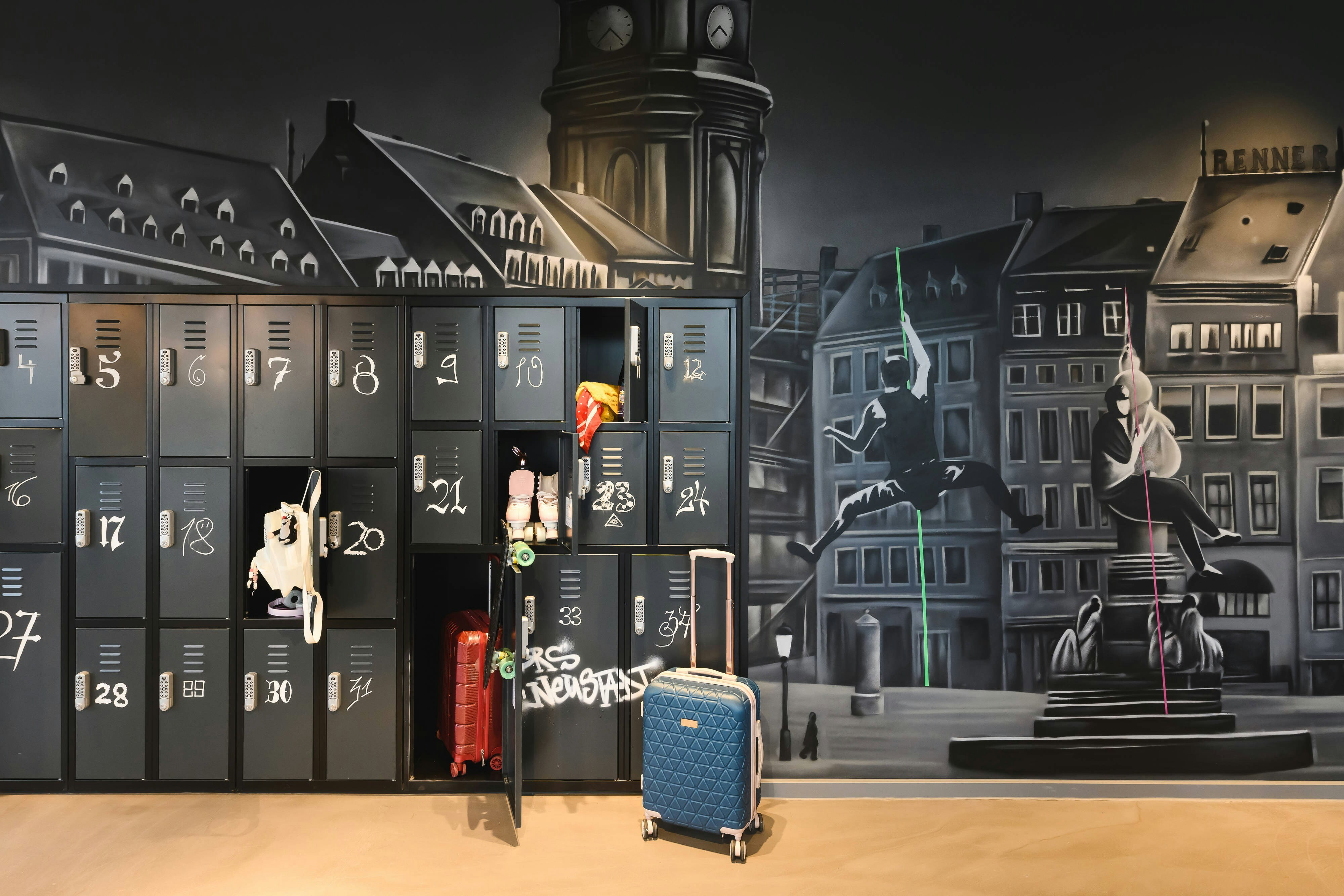 Moxy Dresden Neustadt 5/16