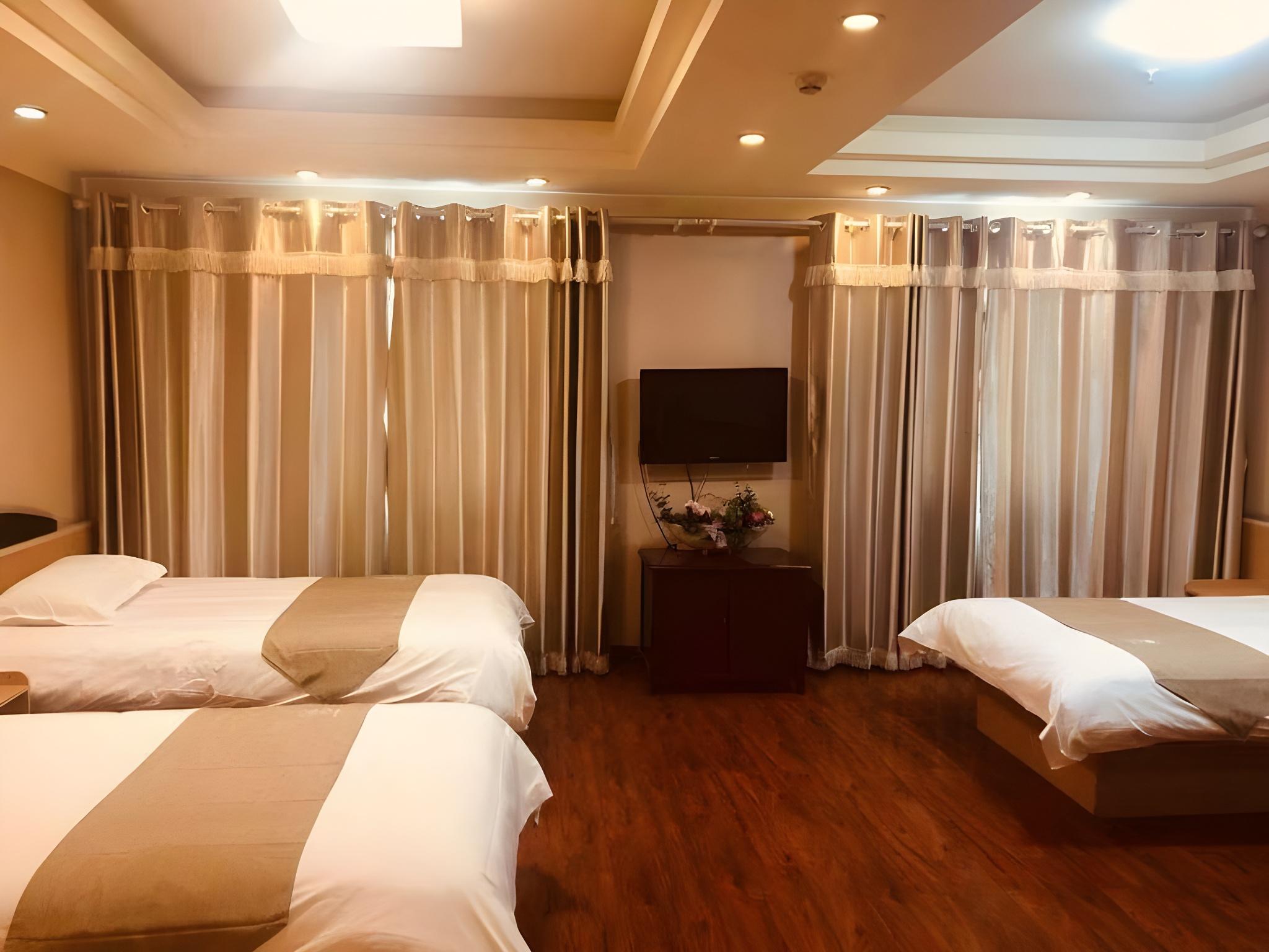 غرفة سوبيريور ثلاثية، GREENTREE INN TIANJI DAGANG DISTRICT SHIHUA ROAD HOTEL 2/2