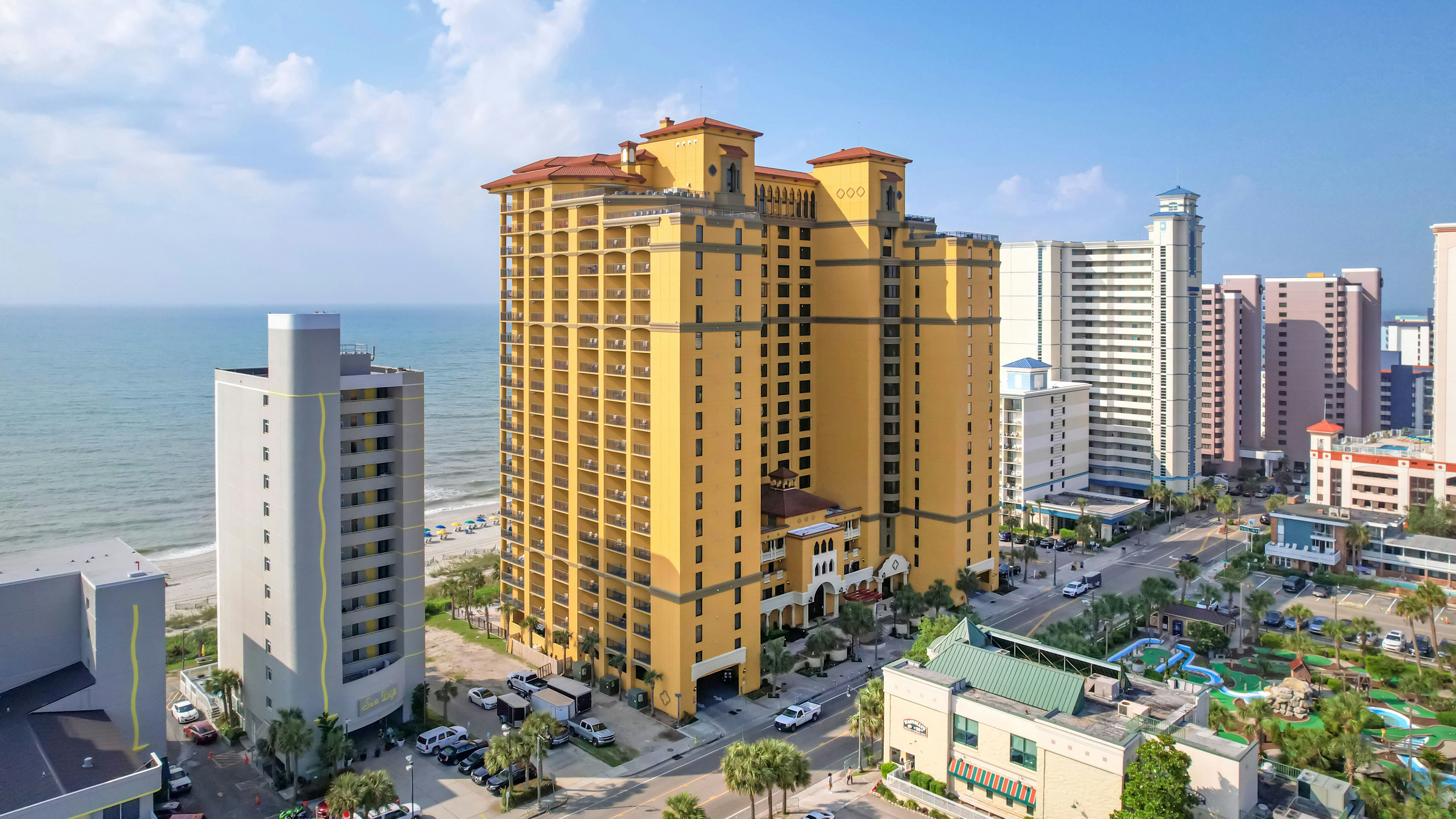 Hilton Grand Vacations Anderson Ocean Club in Myrtle Beach 2/18