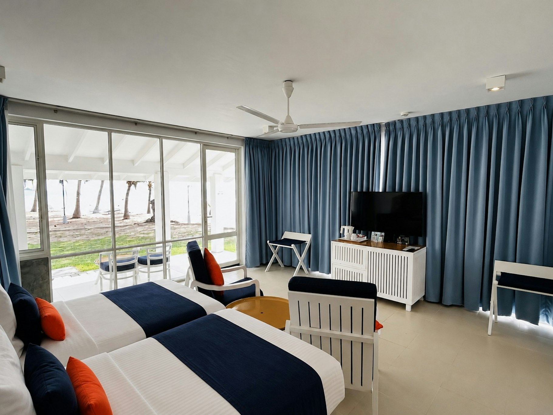 Beach, Premium, Chalet, Twin Beds