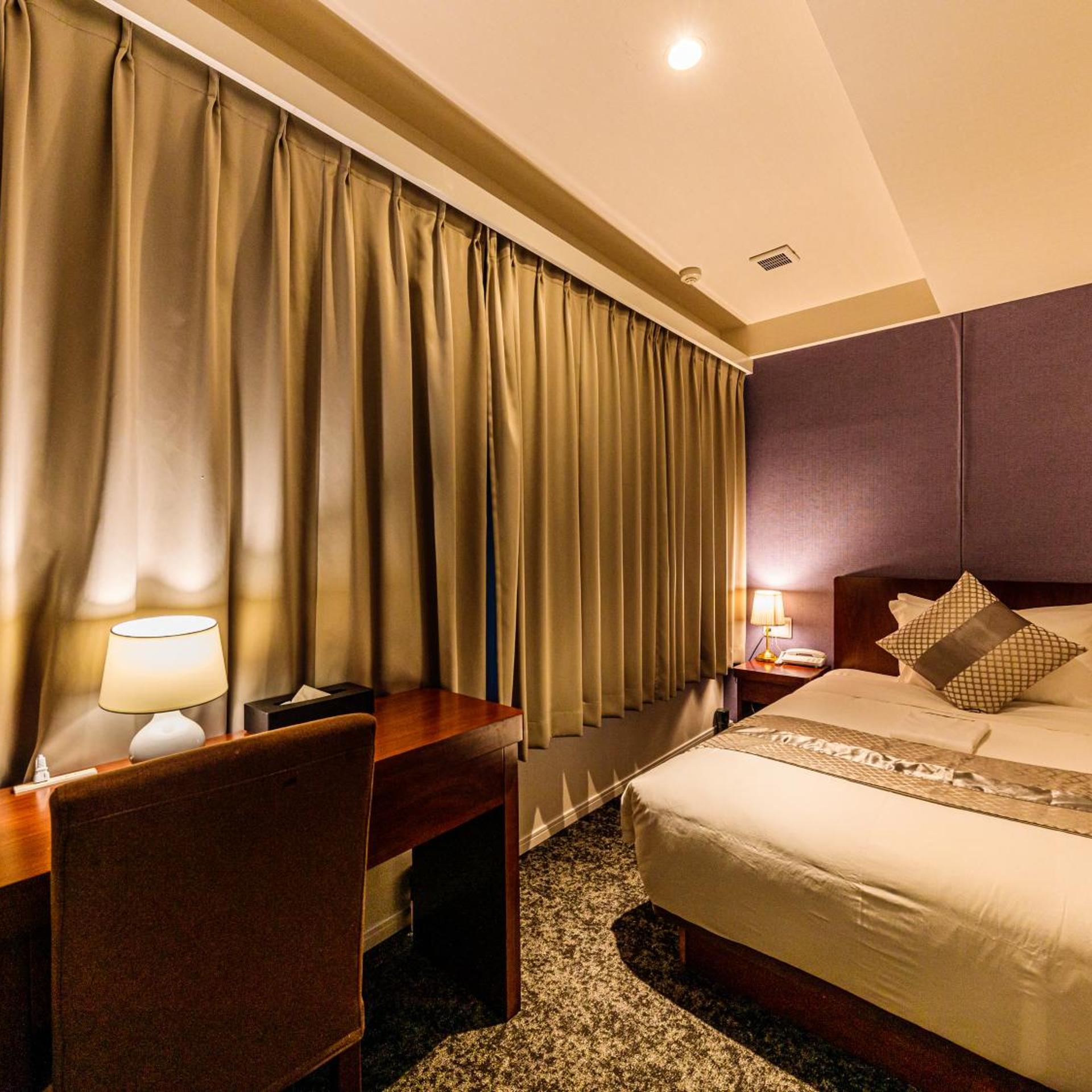 Semi Room, Standard, Semi Double Bed