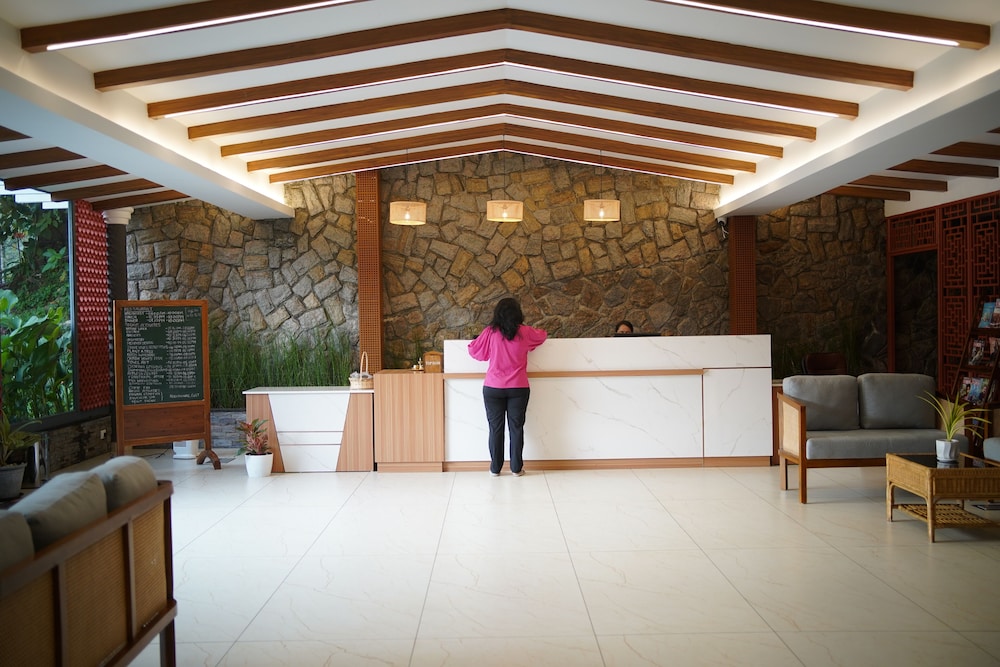 Lobby at Blanket Riverside Resort & Spa, Chithirapuram