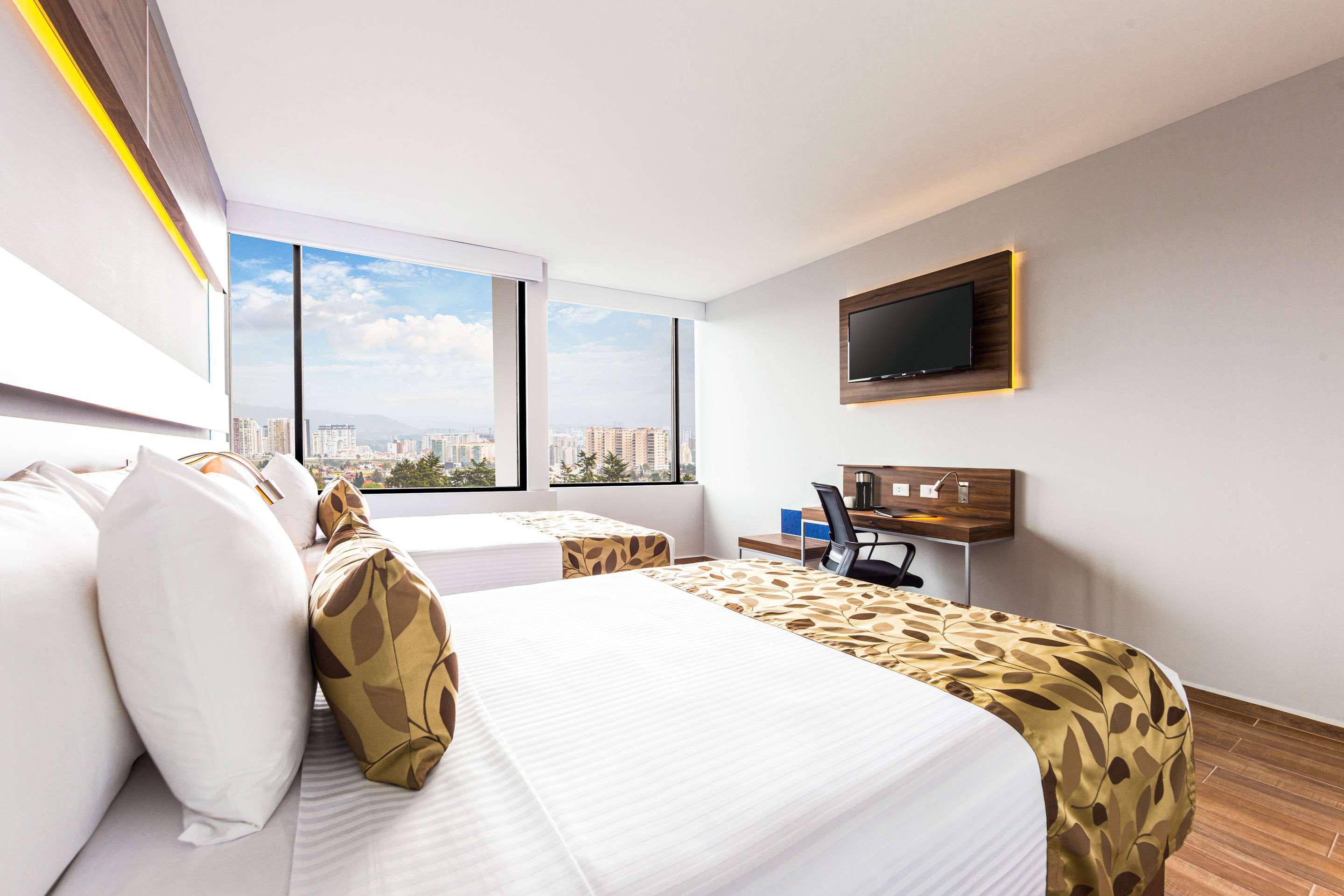 ROOM, 2 DOUBLE BEDS