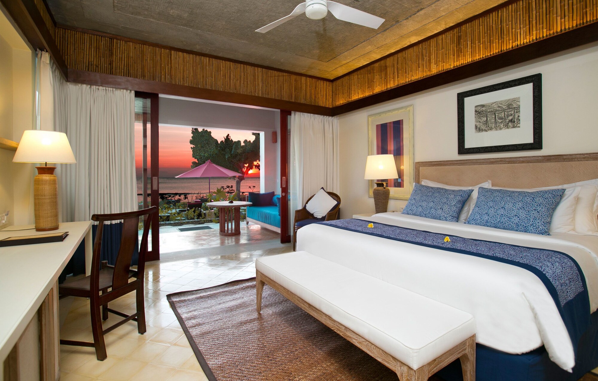 NARMADA, SUNSET, SUITE