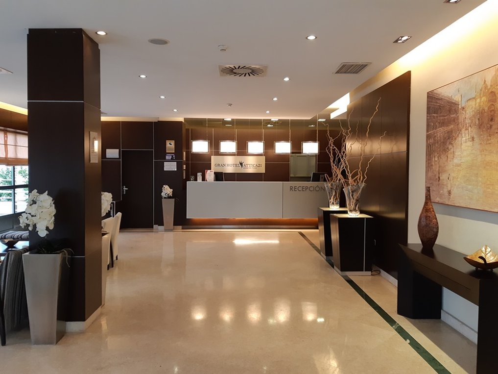 Gran Hotel Attica 21 Las Rozas Formerly Gran Hotel Las Rozas 10/70