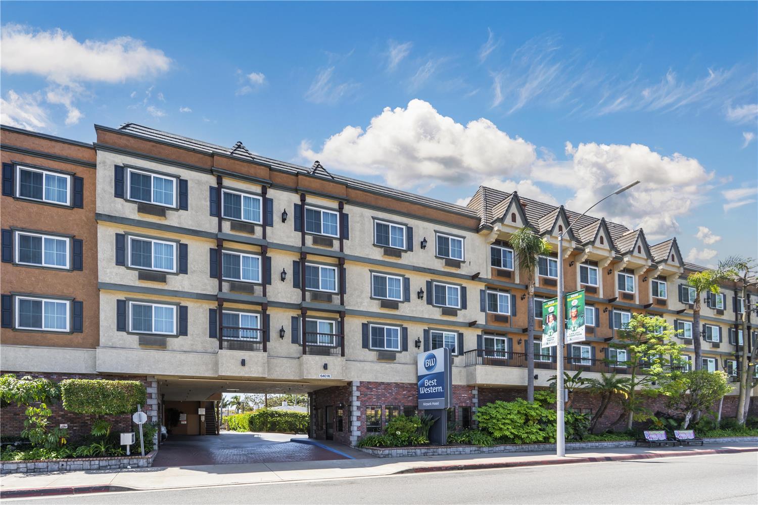 Best Western Airpark Hotel - Los Angeles LAX Airport 7/47