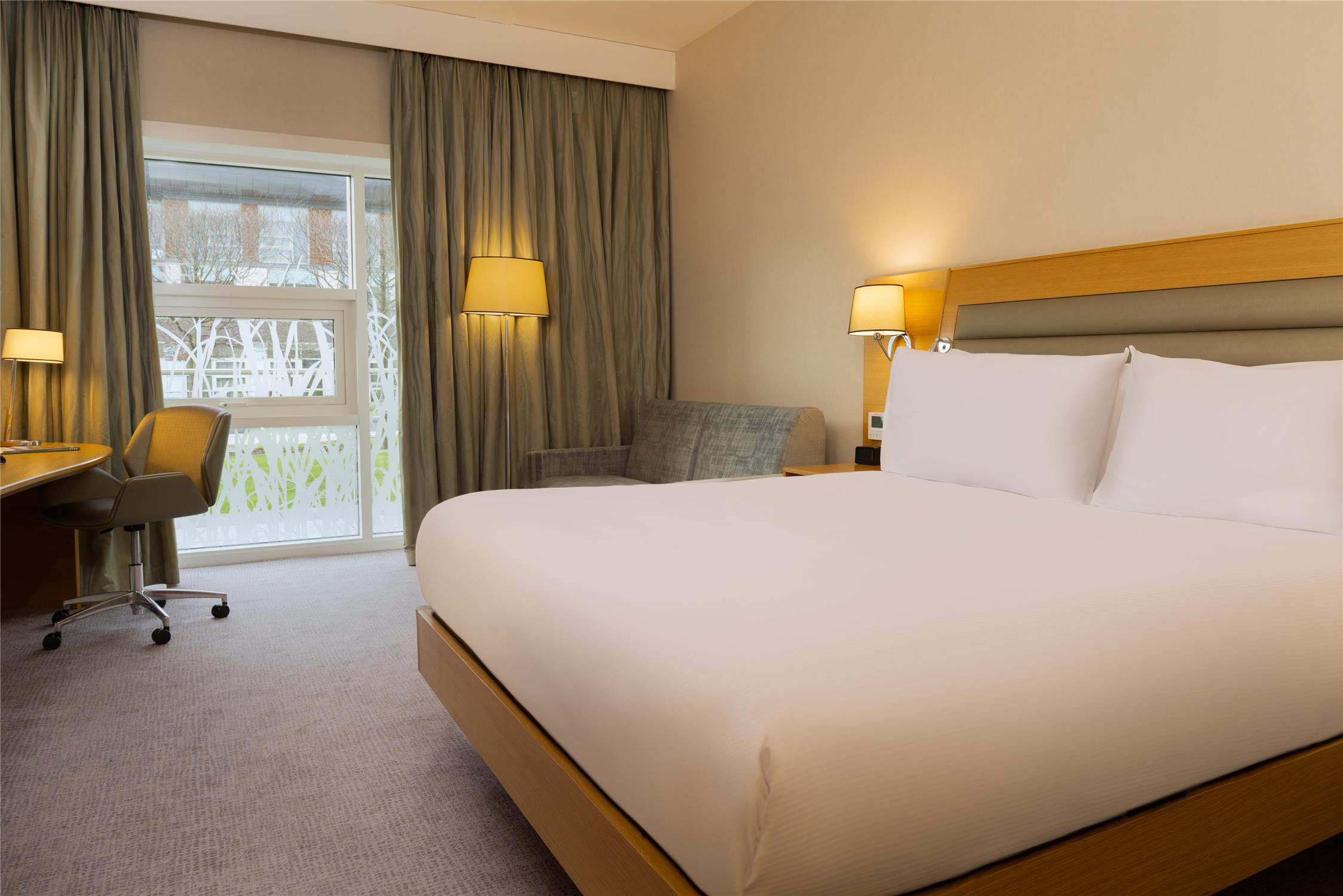 غرفة ديلوكس عائلية بسرير كينج