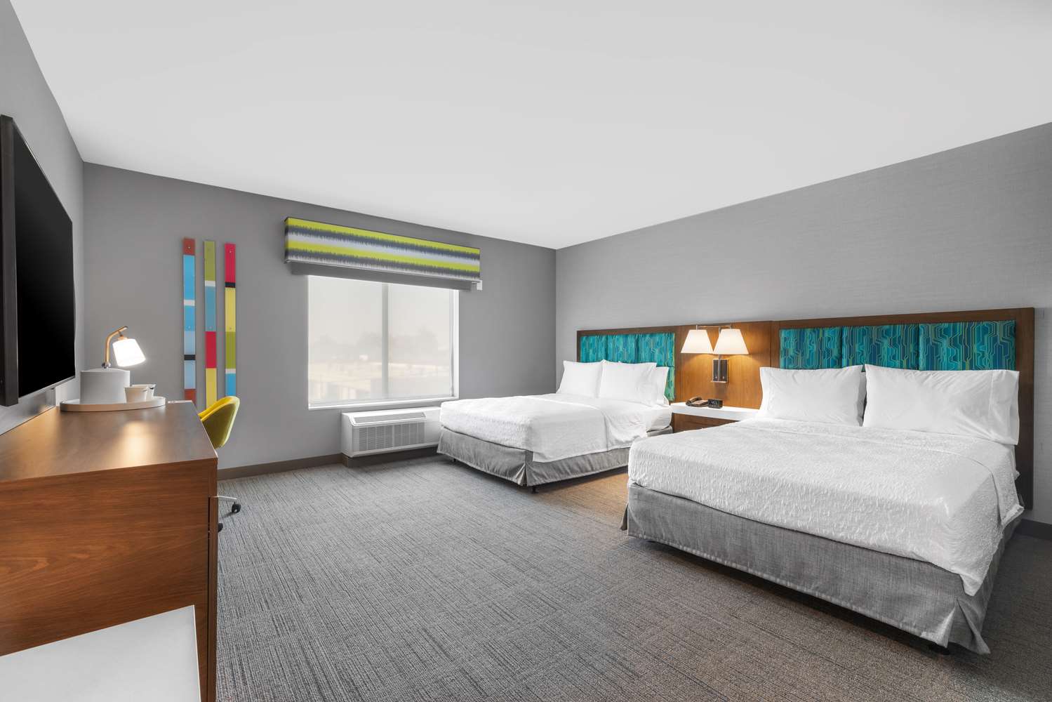 ROOM, 2 QUEEN BEDS, BATHTUB, ACCESSIBLE