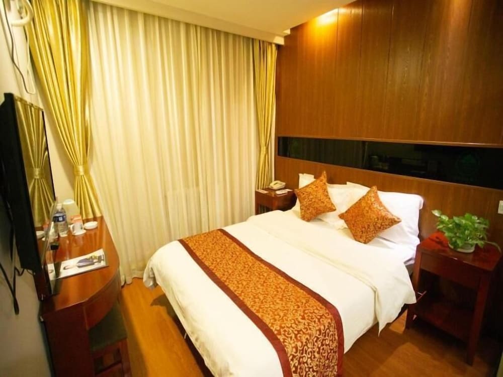Greentree Inn Tianjin Ji County South Yuyang Road Gulou Square Express Hotel 13/35