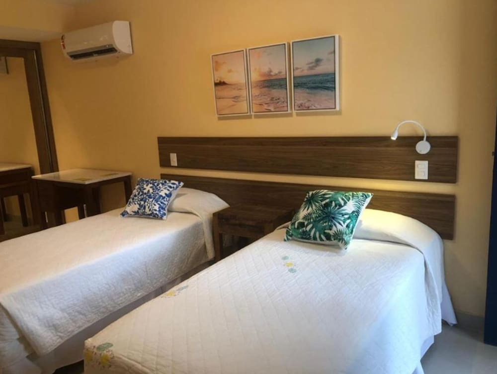 غرفة سوبيريور ثلاثية بسرير كوين وسرير فردي، Hotel La Foret 3/4