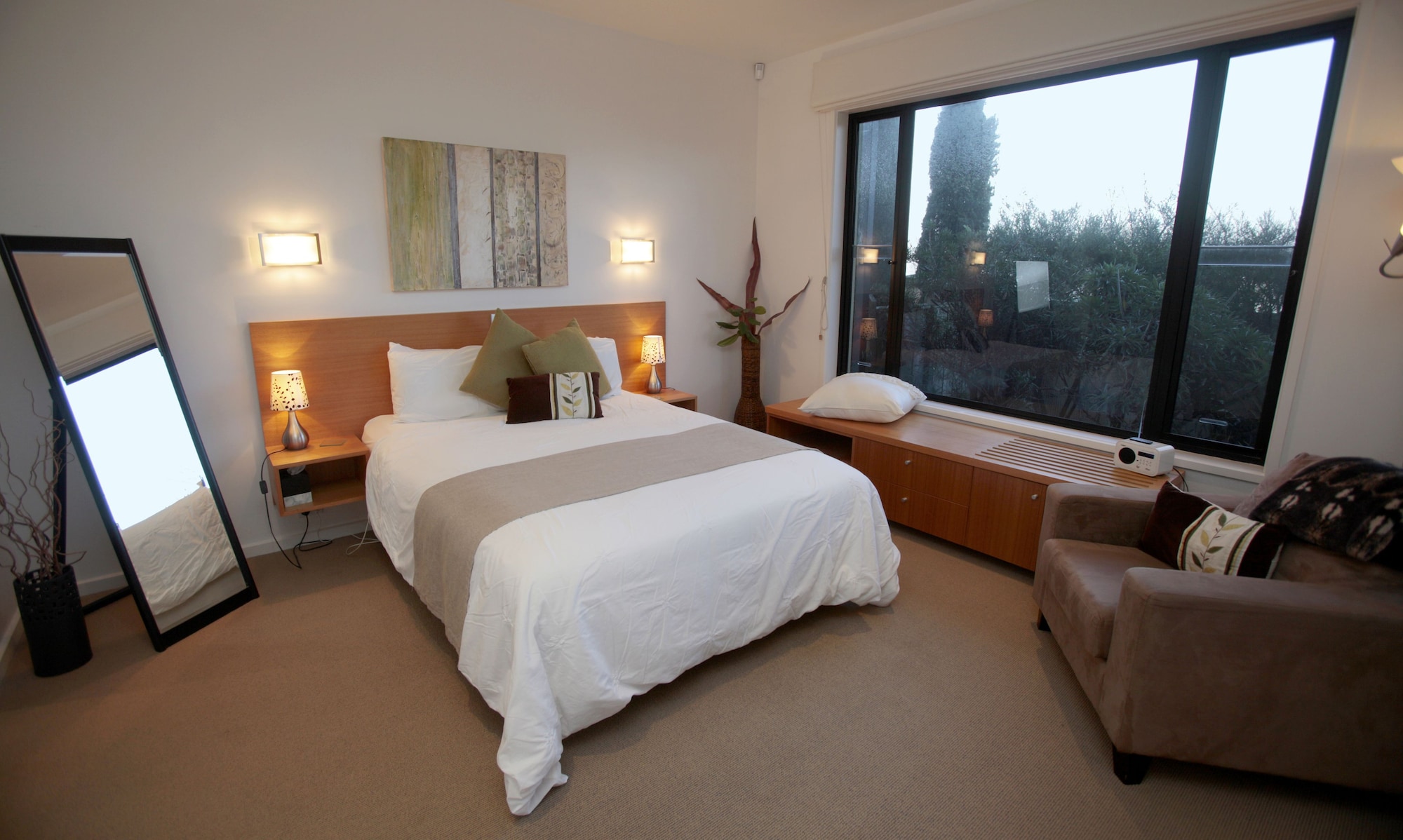 Spa, Apartment, King Bed