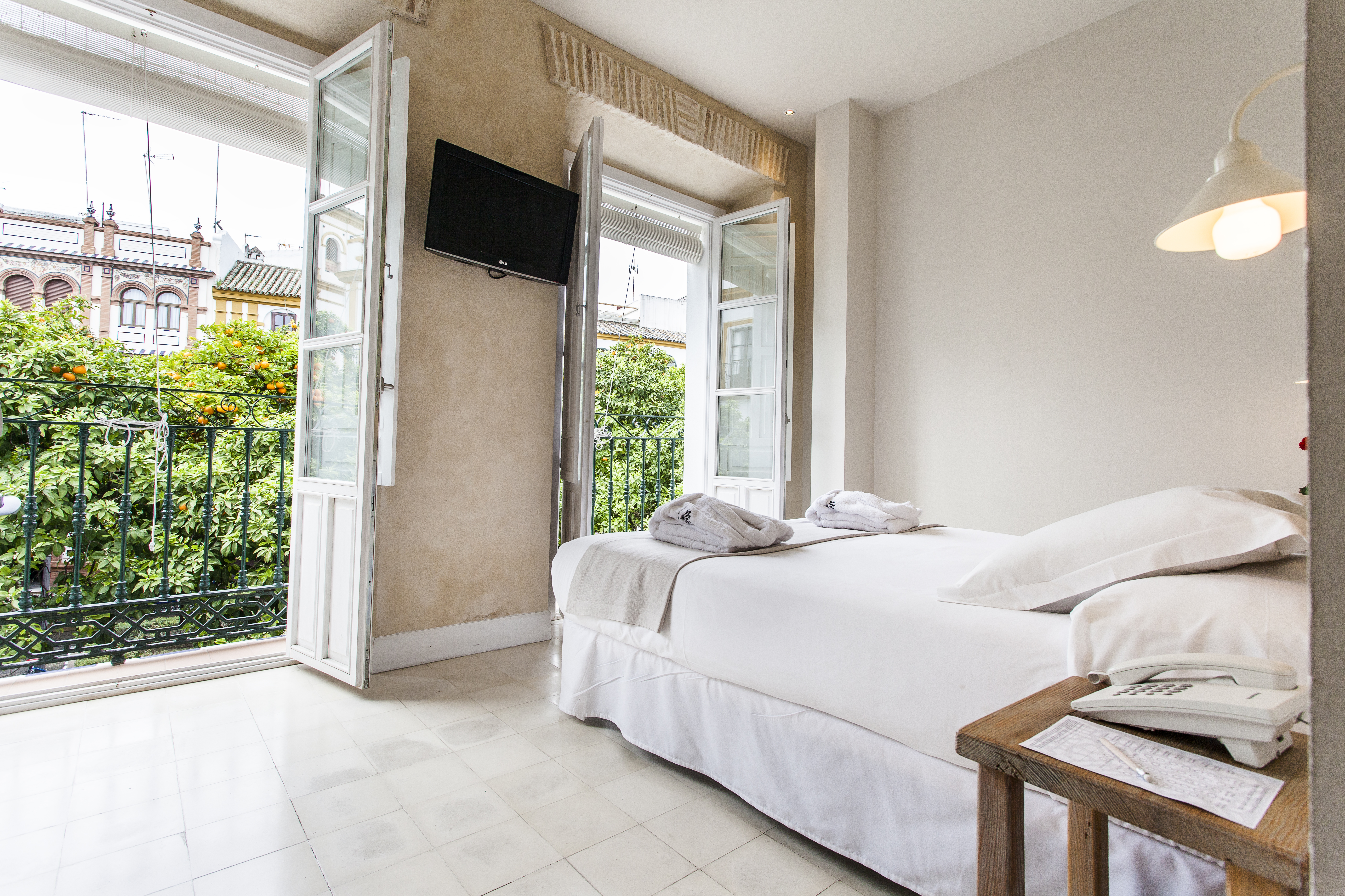 Superior, Double Bed, with View
