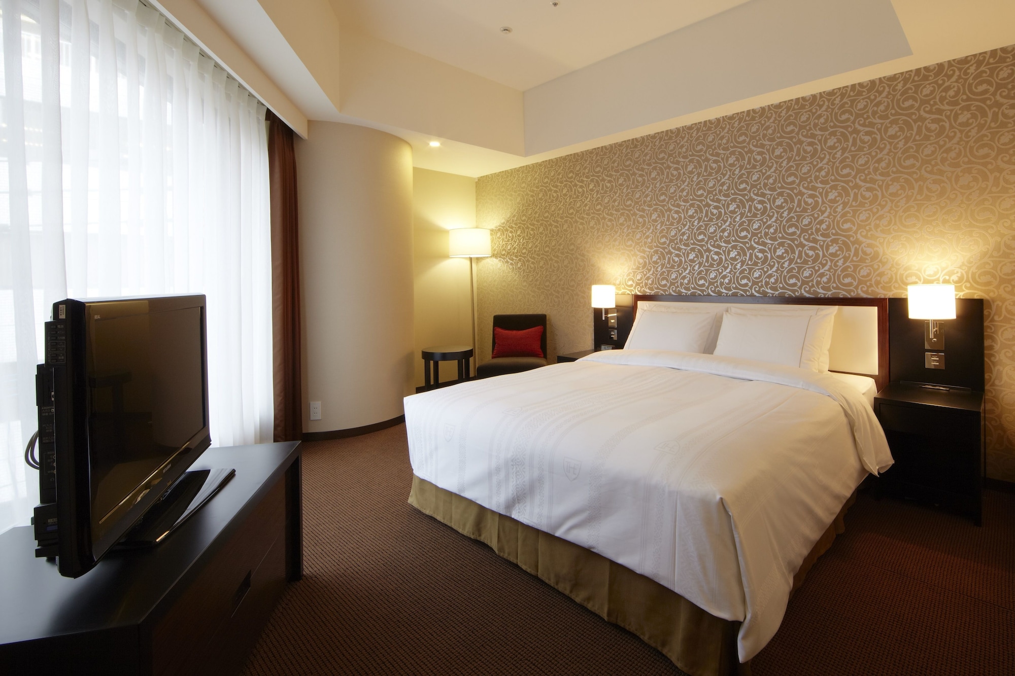 غرفة ركنية مفردة بسرير كوين، Royal Park Hotel the Fukuoka 2/5