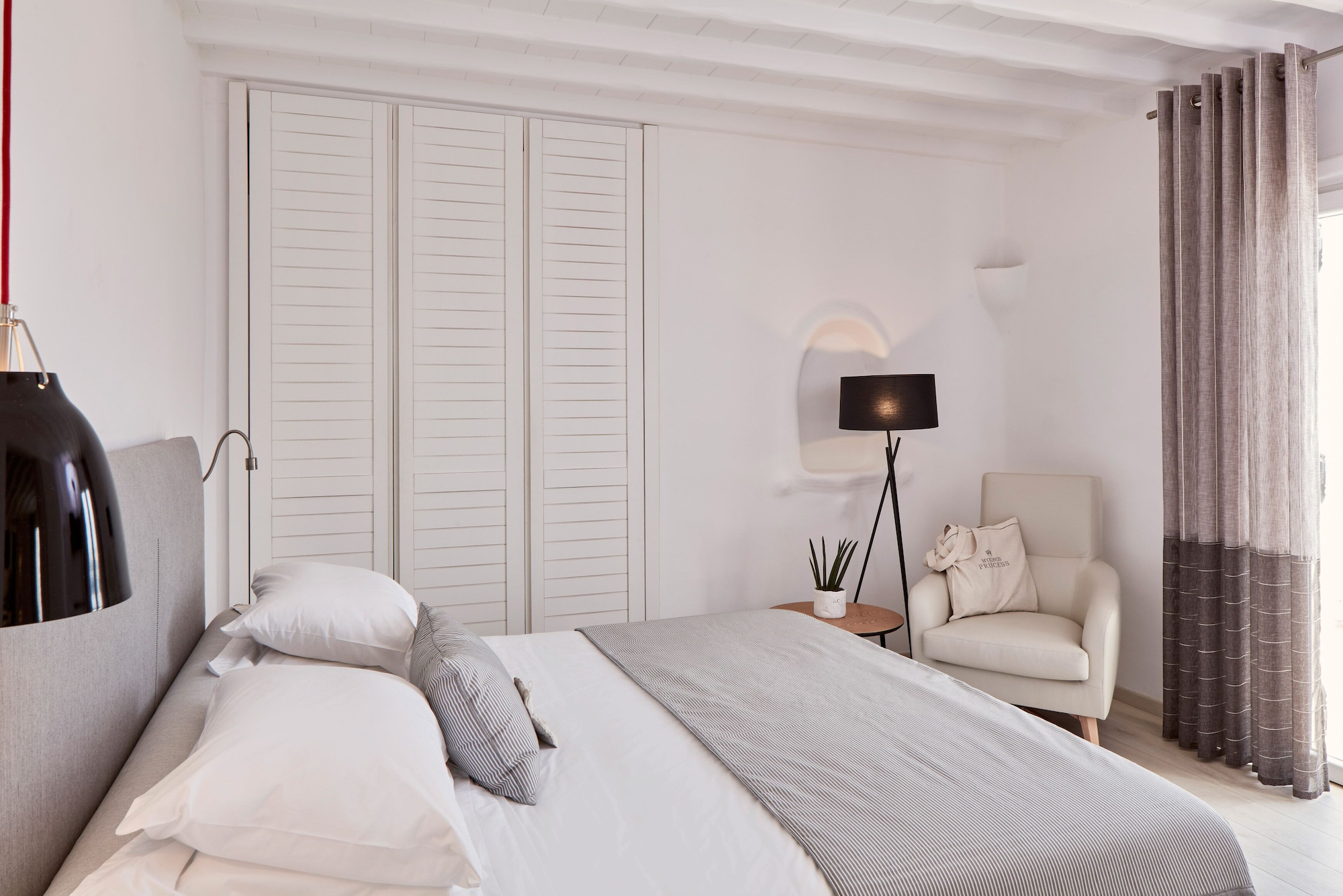 Princess, Suite, King Bed, Sea View, Sofa, Hot Tub