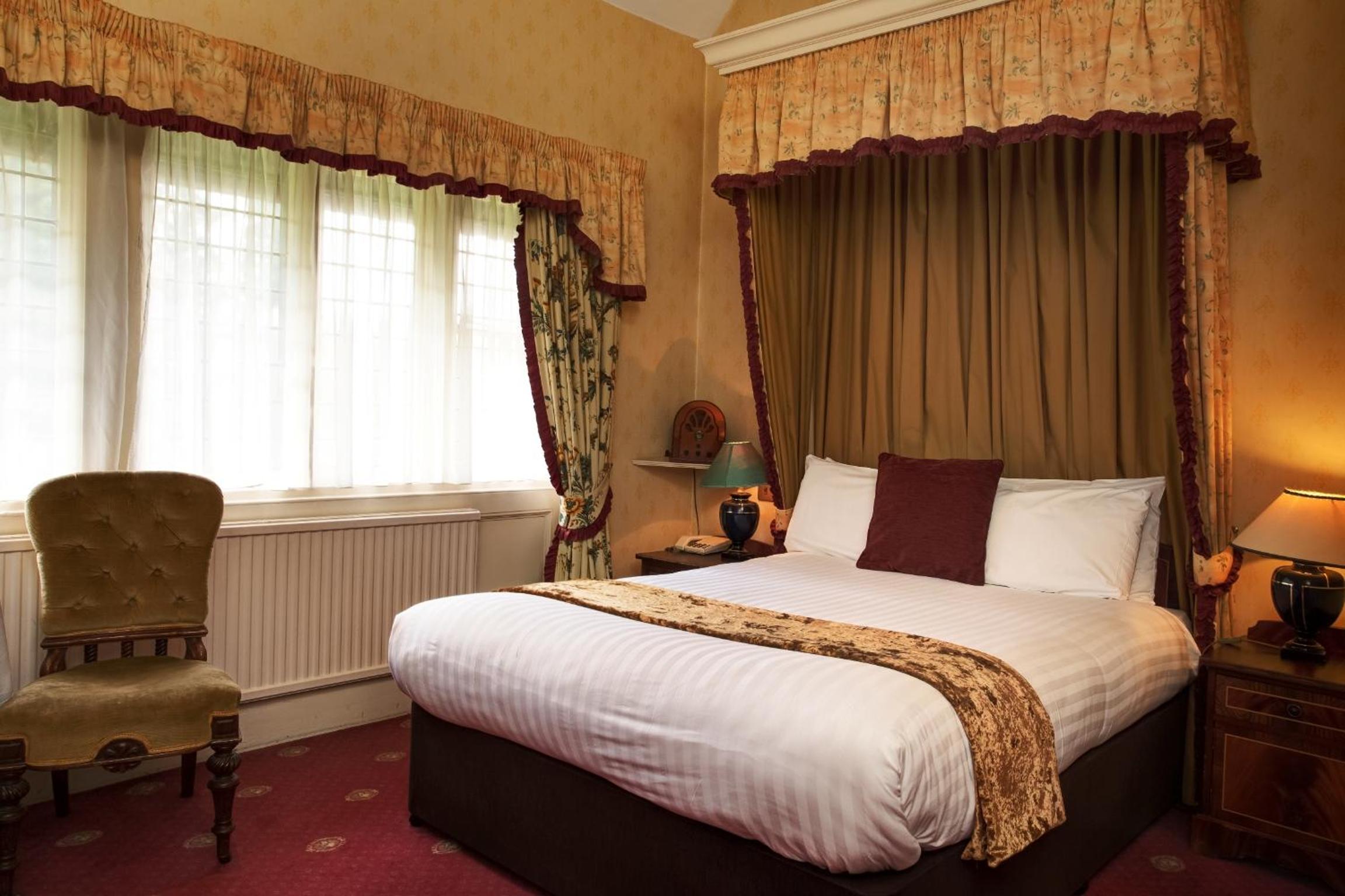 Room, Double Bed, Main House