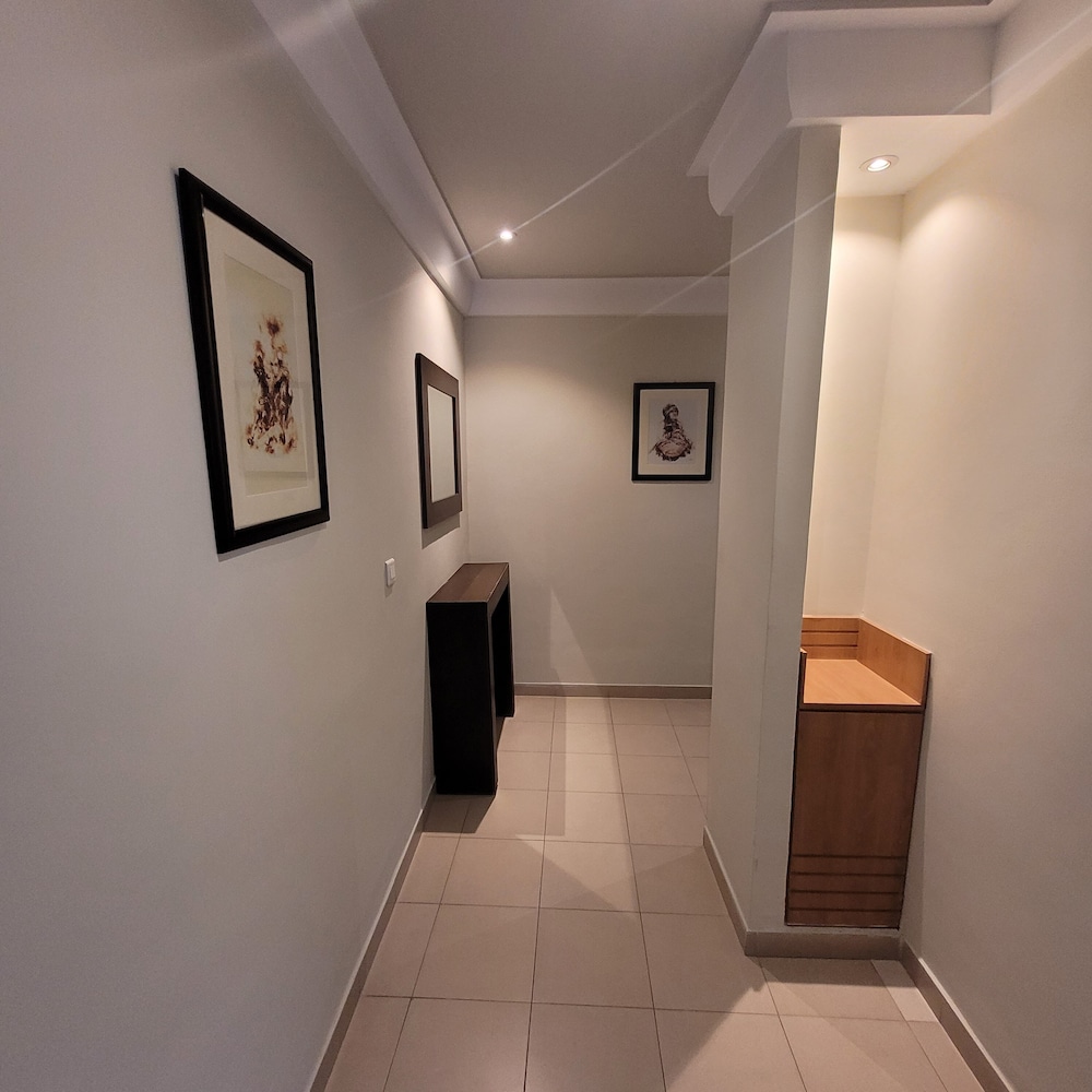 Lobby at Hotel Tiba, TUNIS