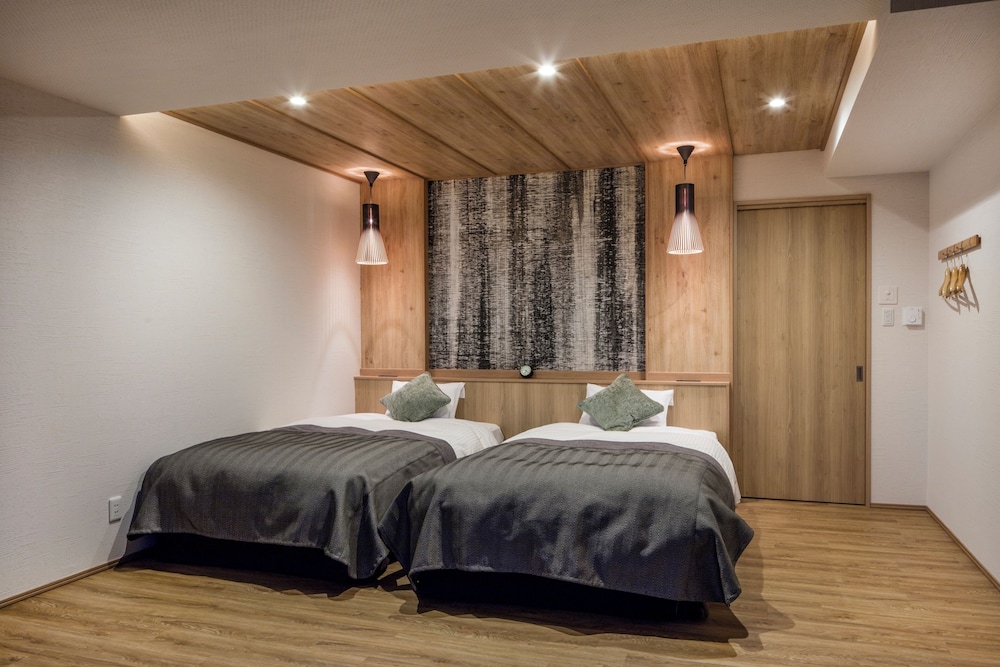 Room, Twin Beds, Sea Side