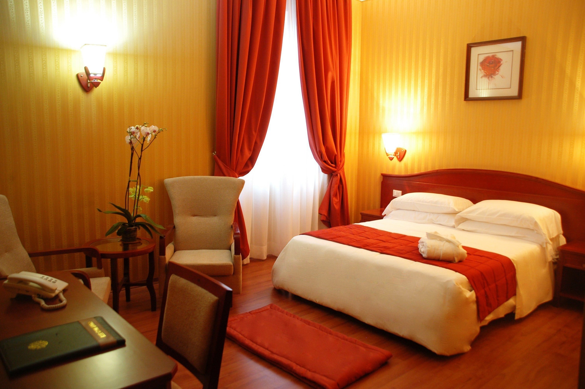 ECONOMY, DOUBLE BED