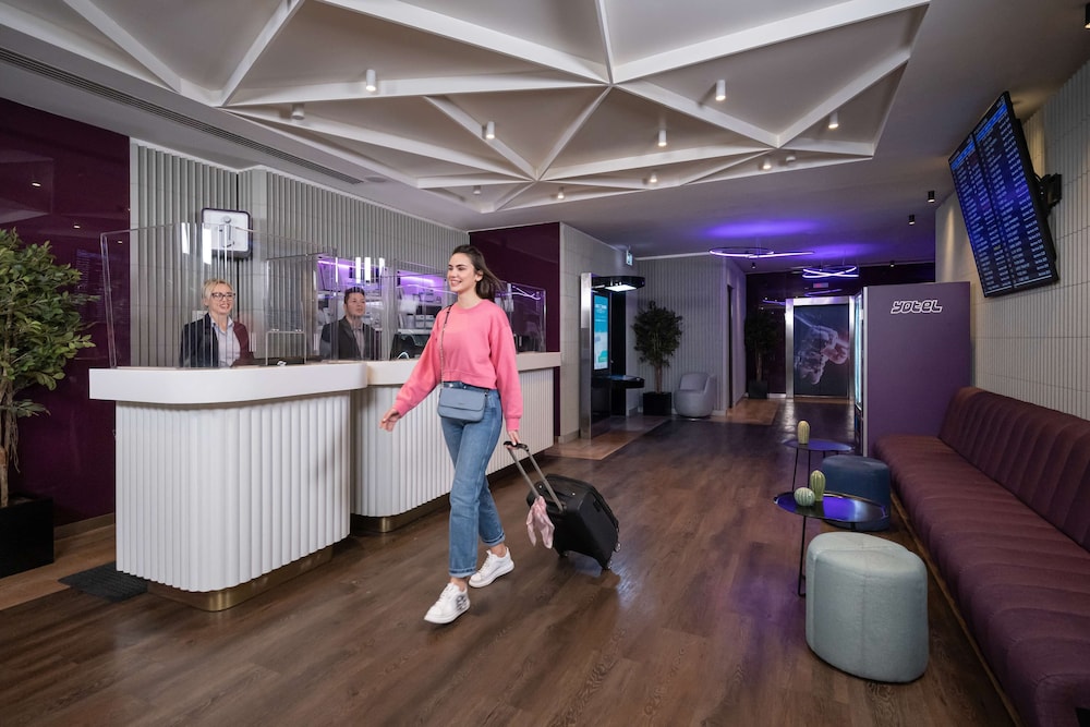 Lobby at YOTELAIR Istanbul Airport AIRSIDE, ARNAVUTKOY